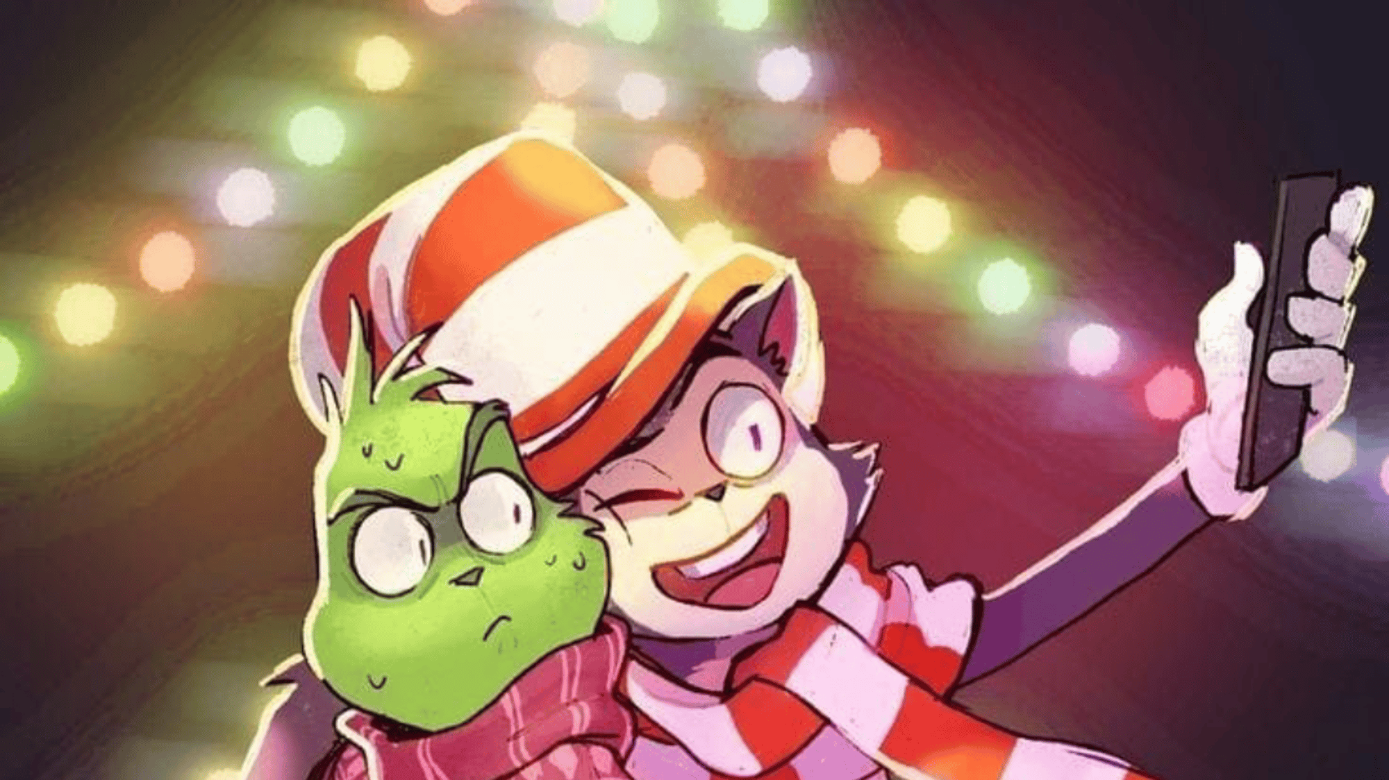 Grinch & Cat in the Hat