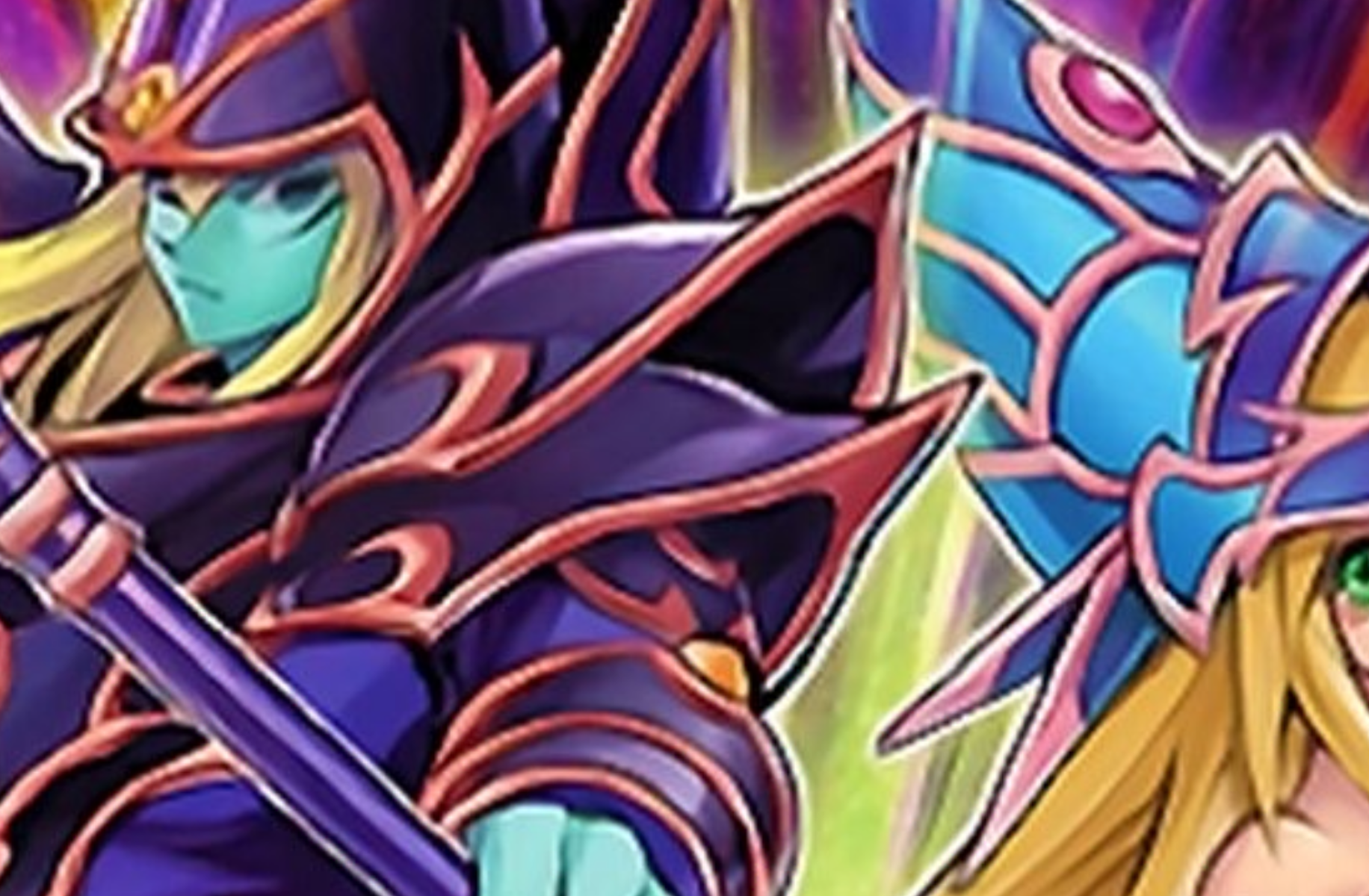 The Dark Magicians