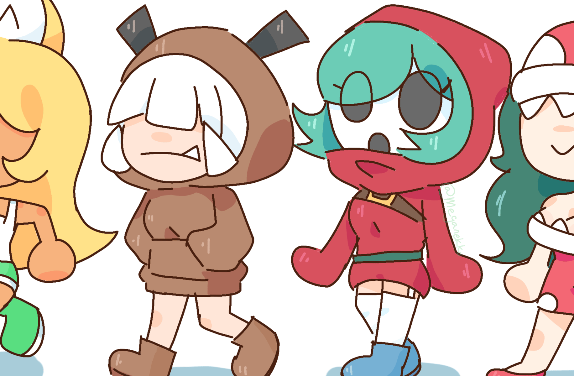 Enemy Girls