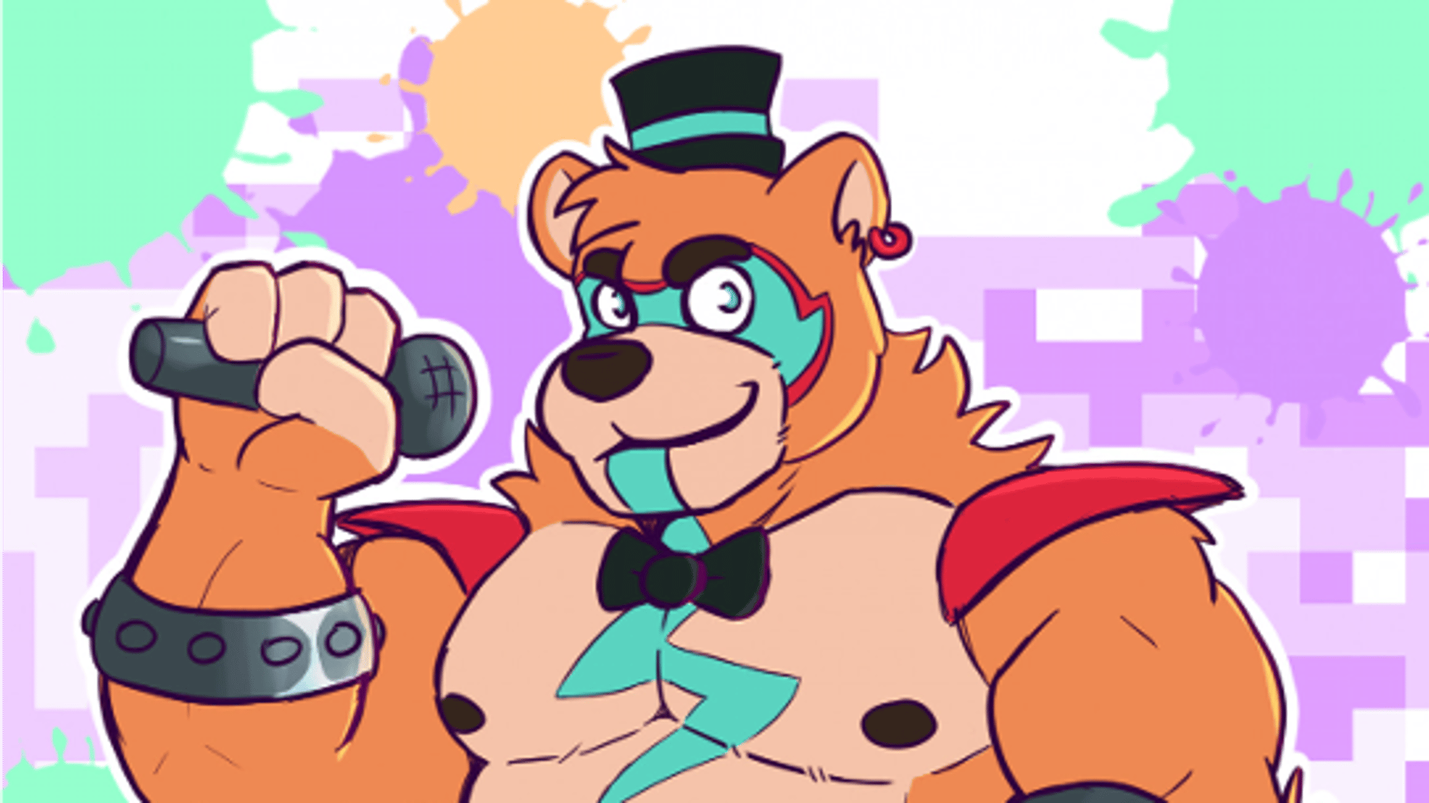 Glamrock freddy