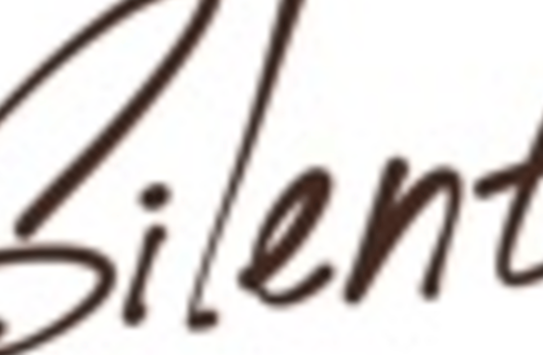 Silent the Wolf