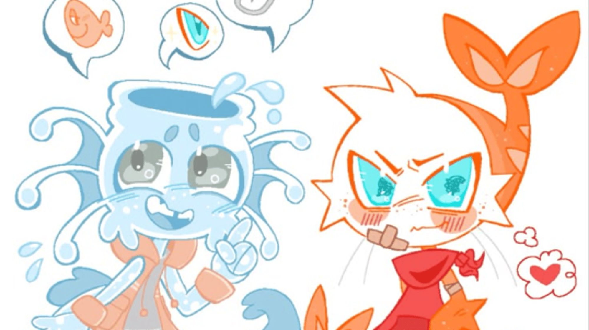 Fin and Shrimpo