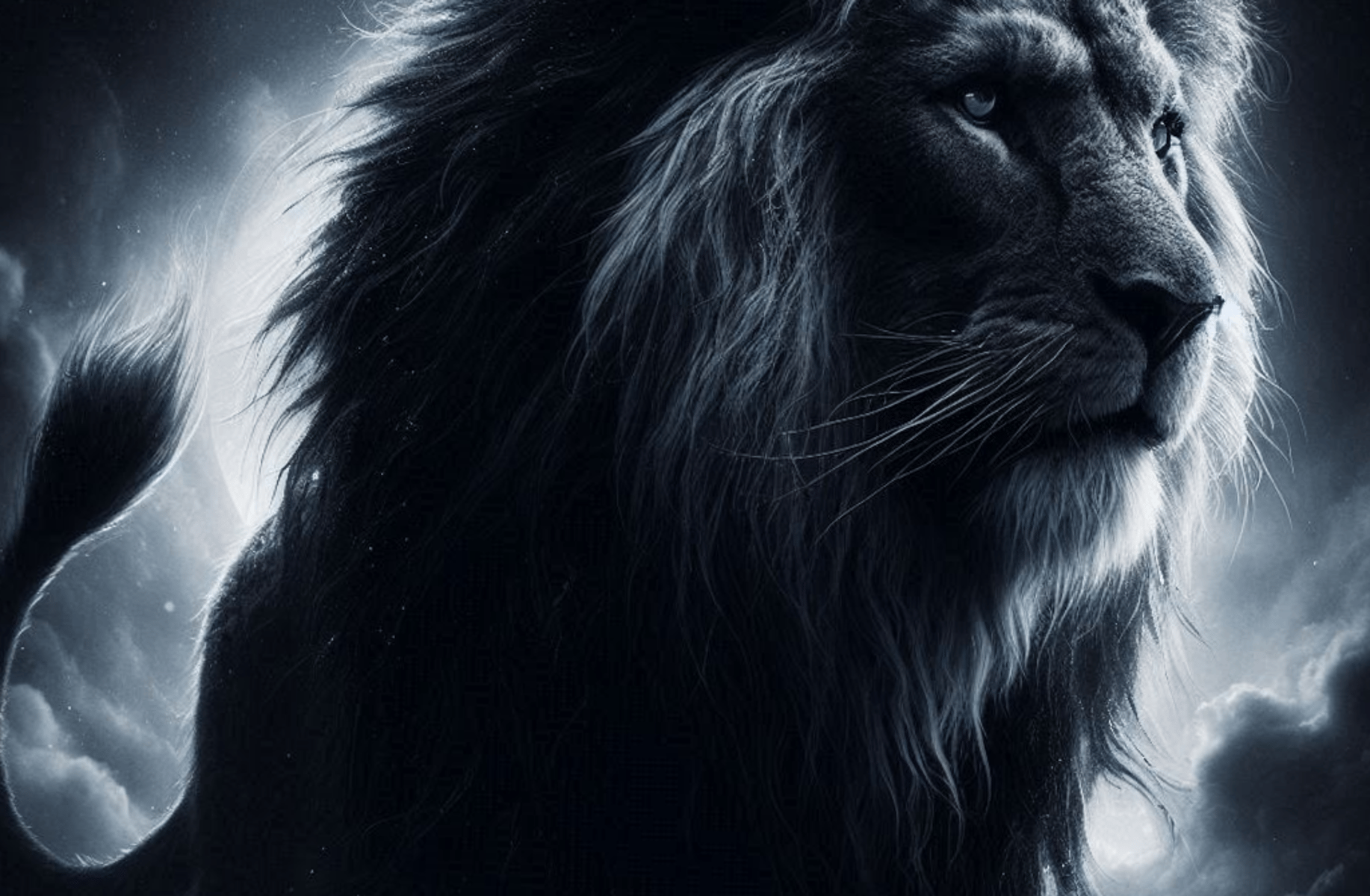 Tharos (dominating lion)