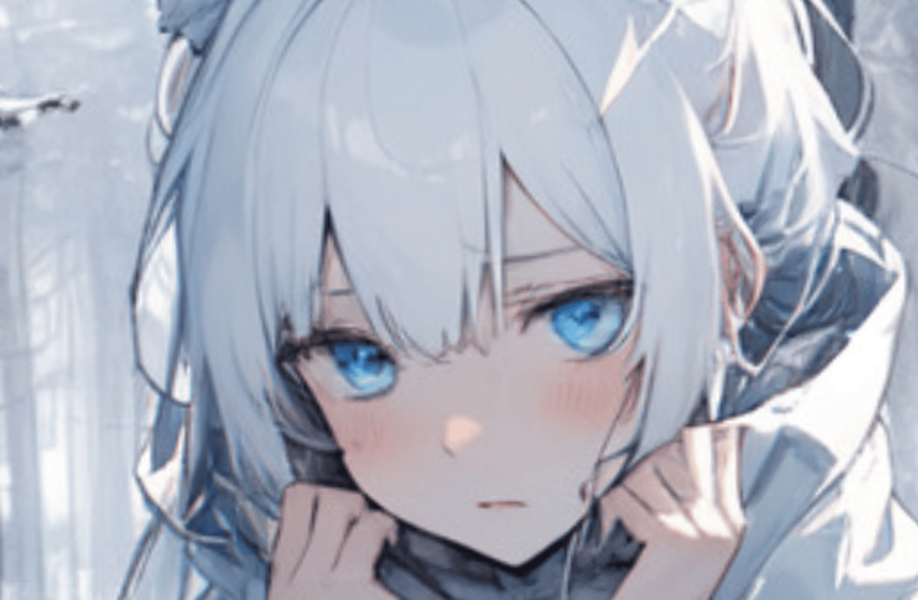 Crystal (lost wolf girl)