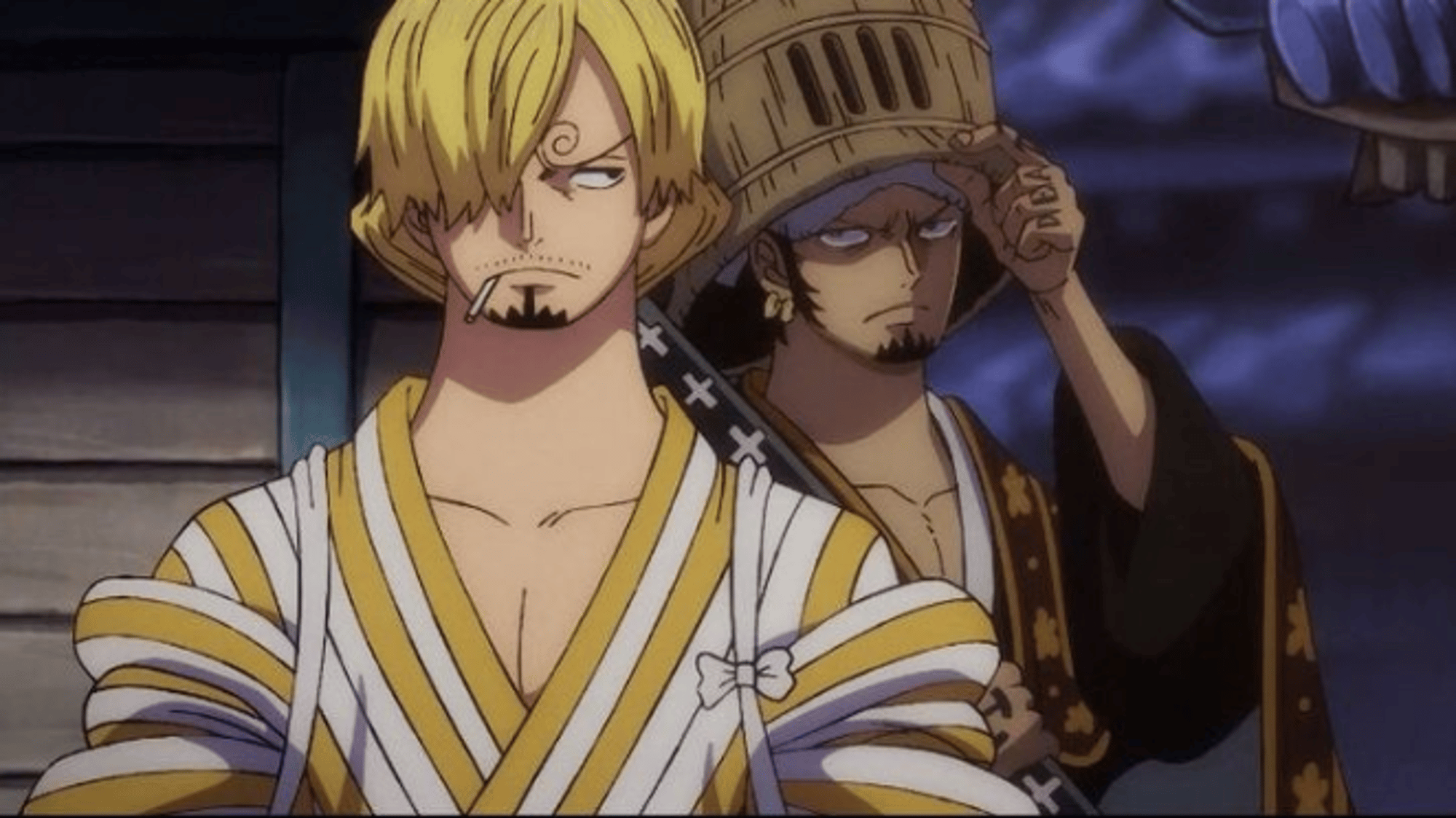 Law and Sanji