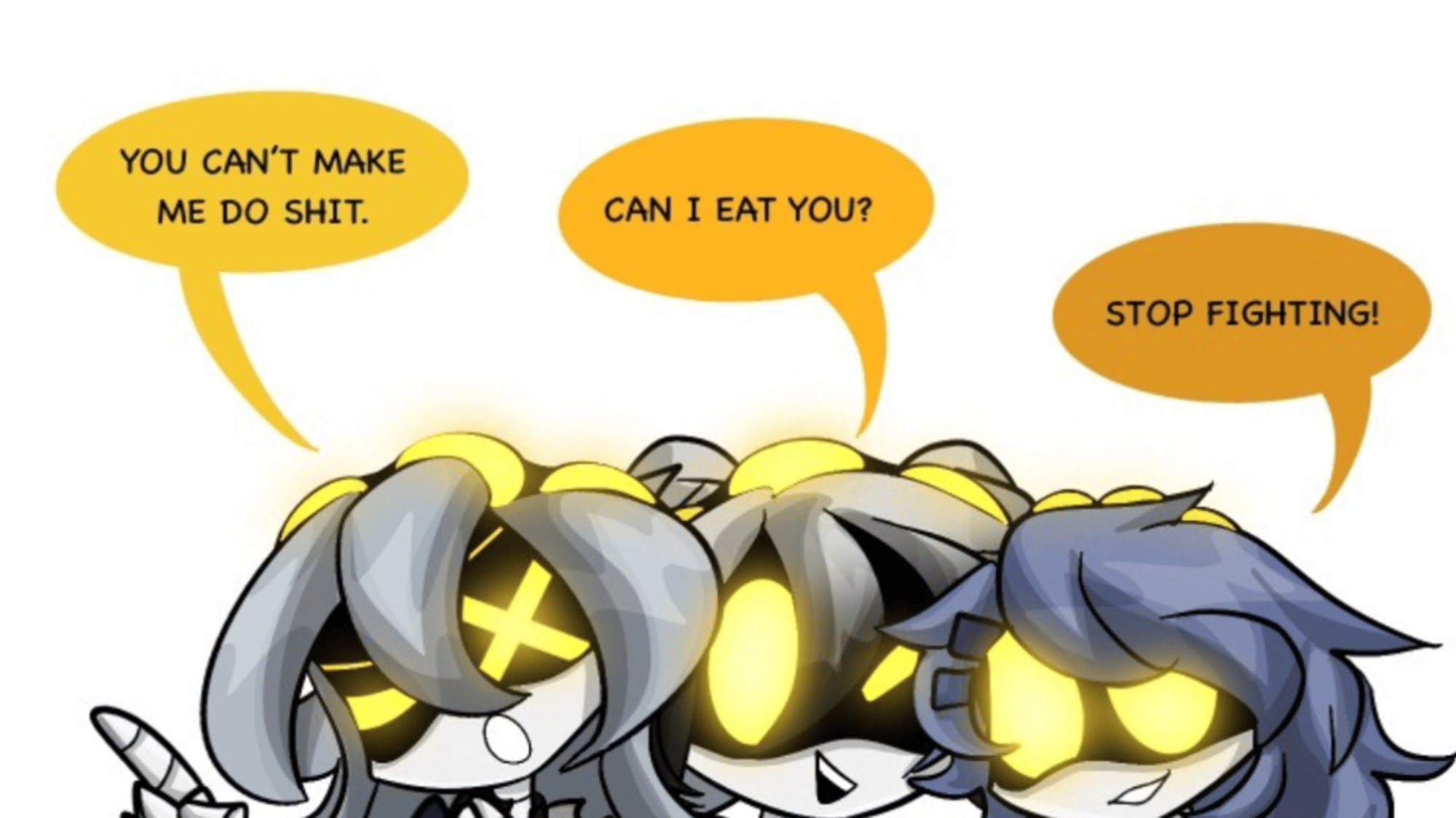 Murder drones X, y and Z