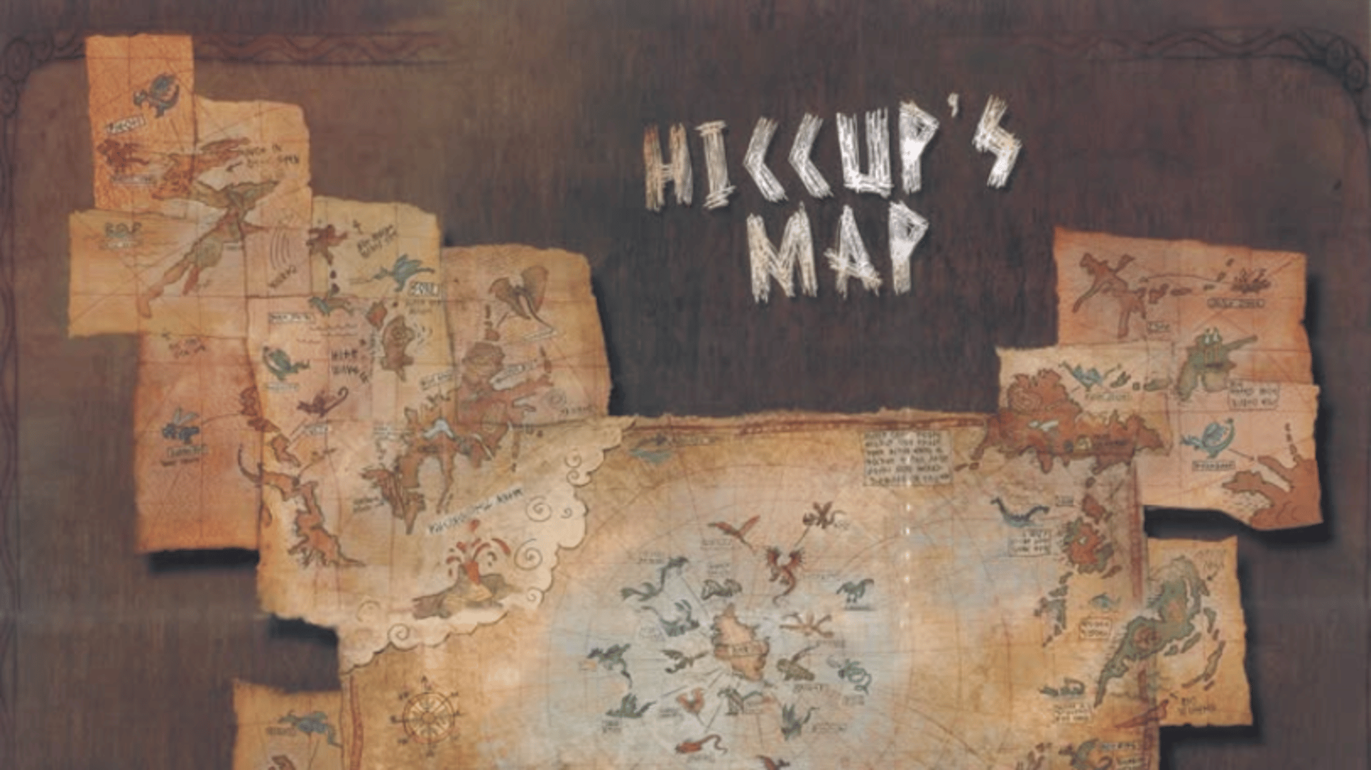 Httyd road trip modern!