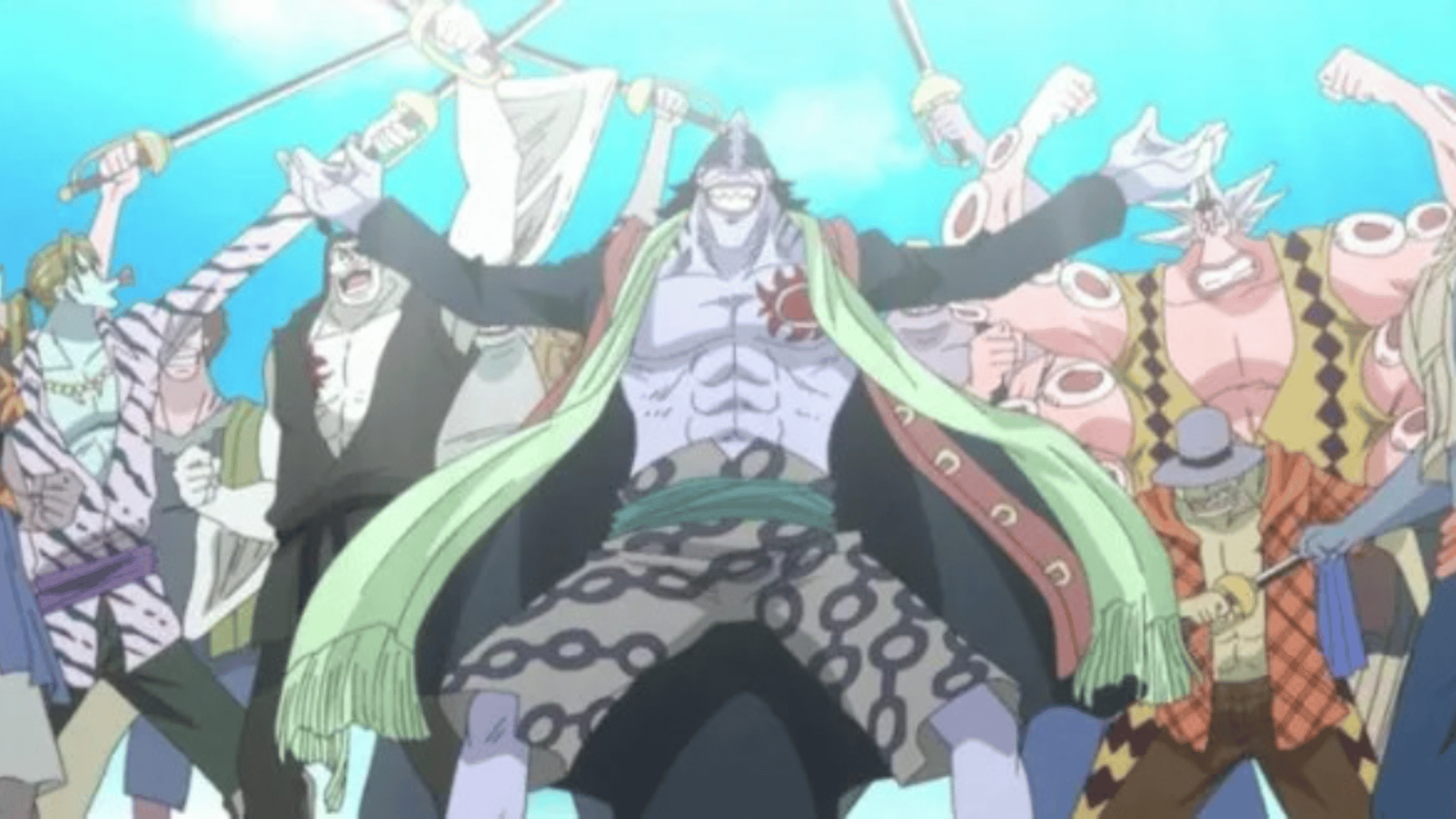 Arlong the Saw(One Piece)