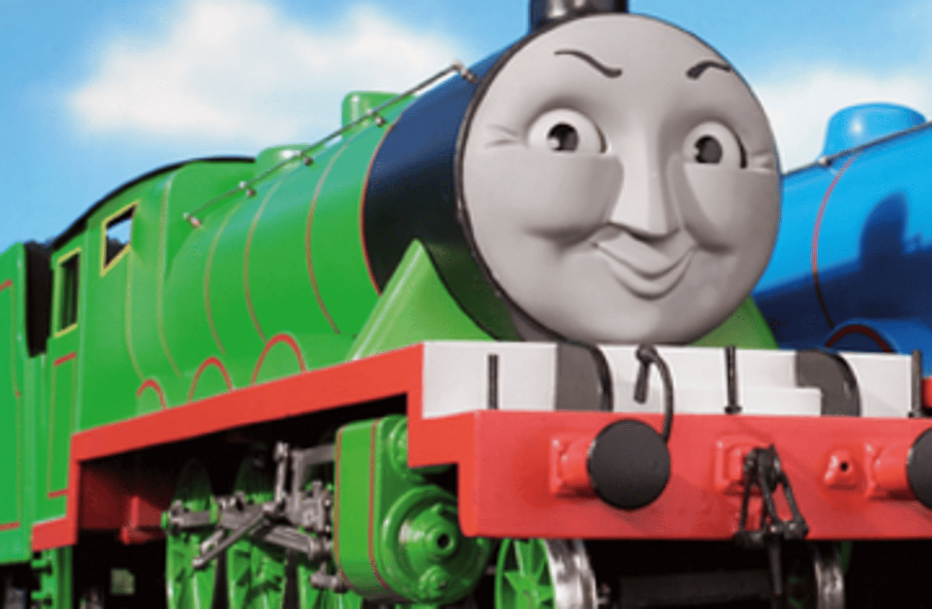 Henry the green engine