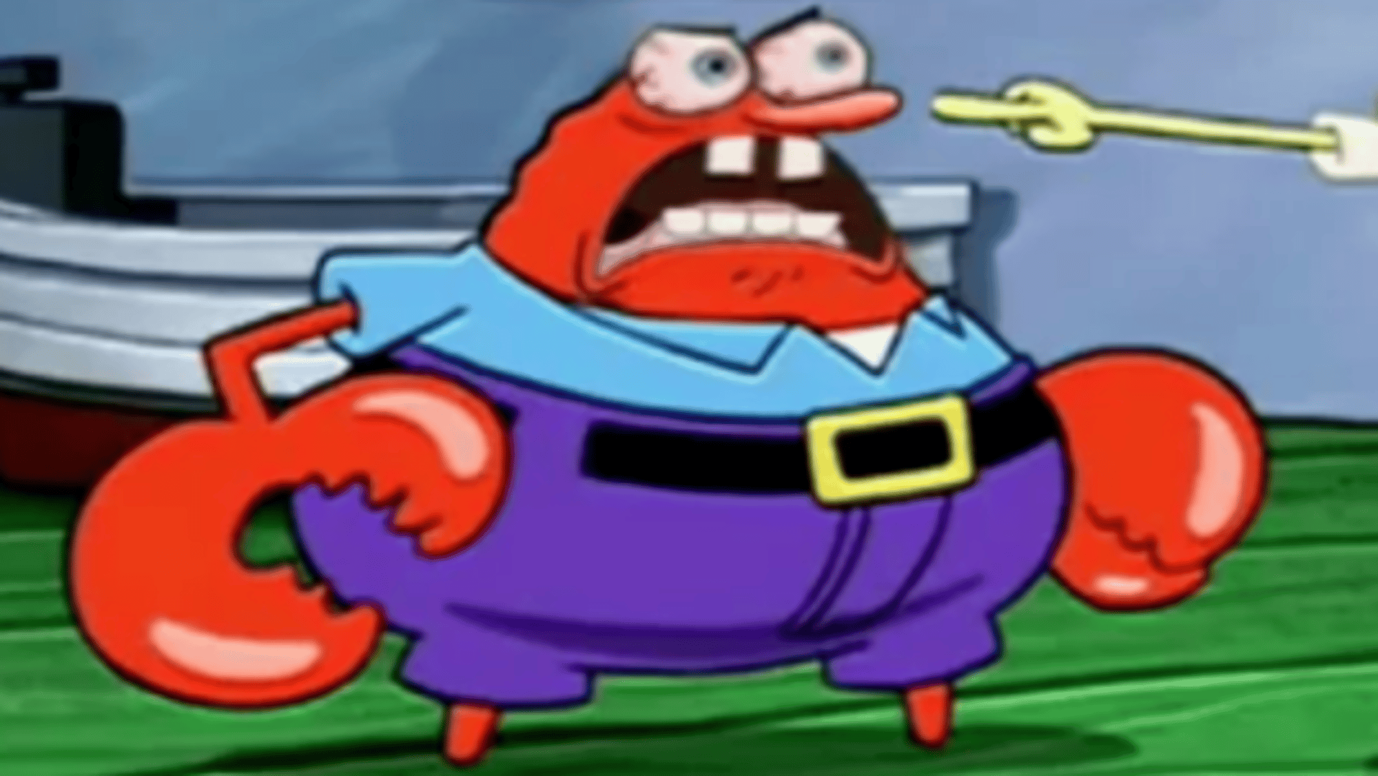 Mr krabs