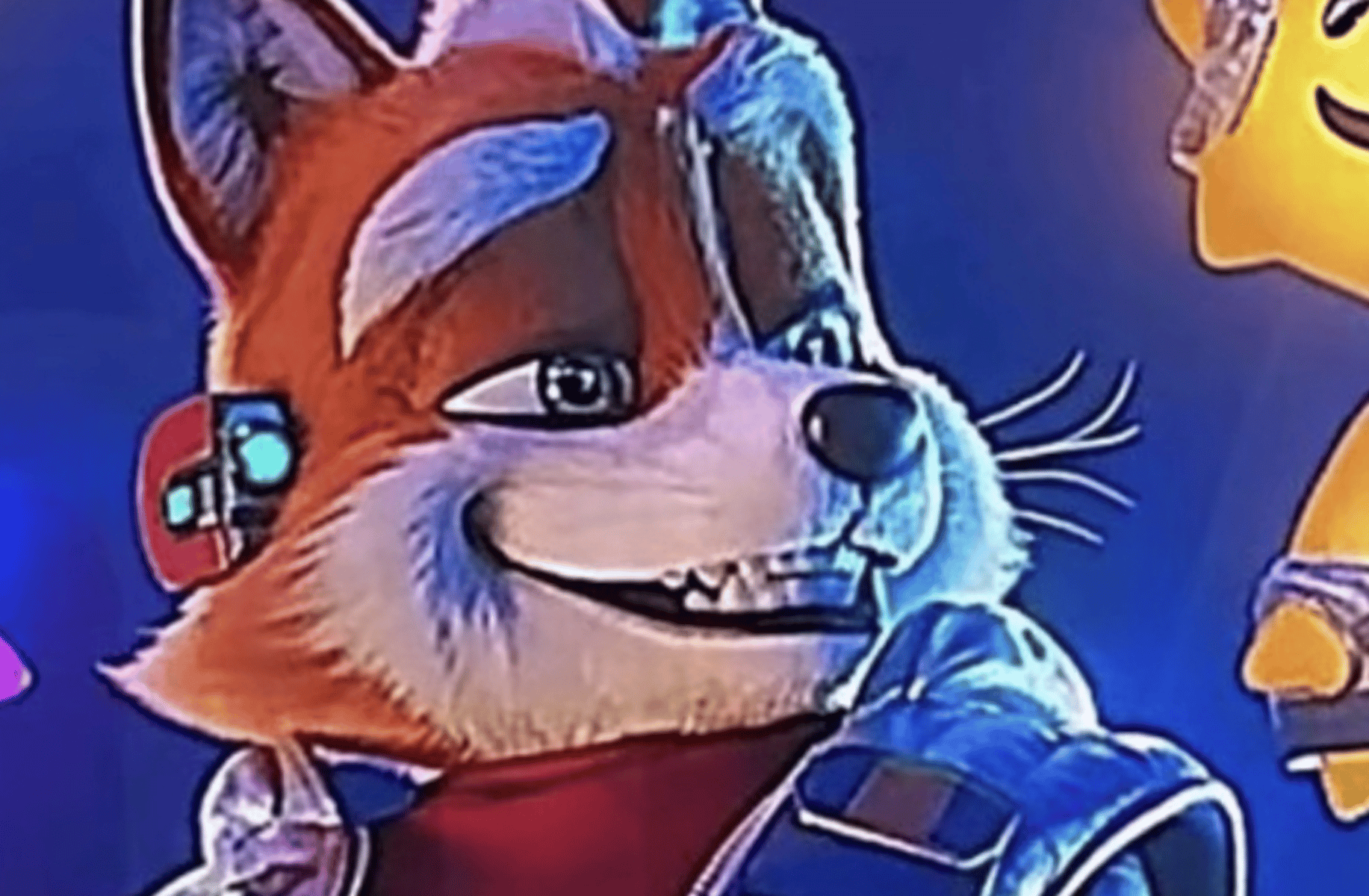 Fox Mccloud