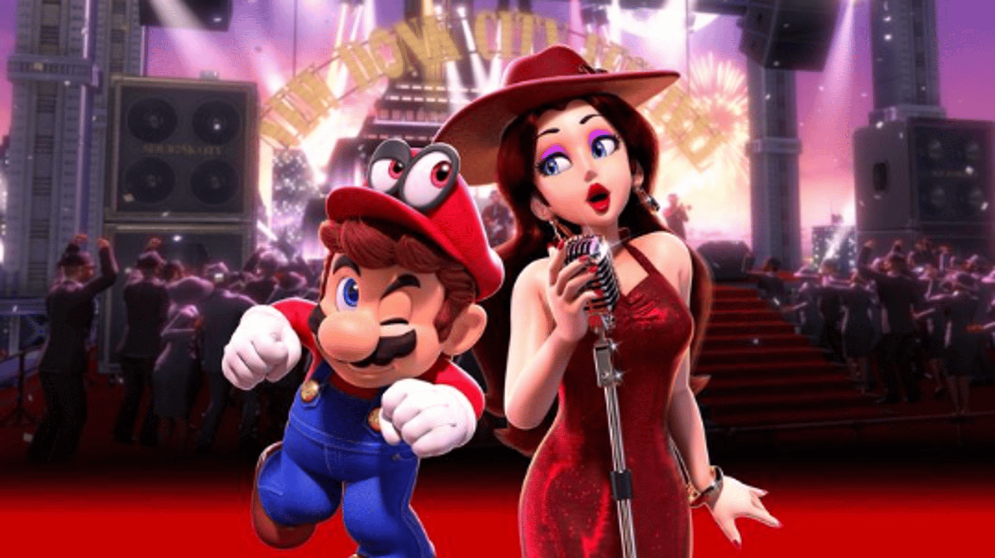 Mario and Pauline