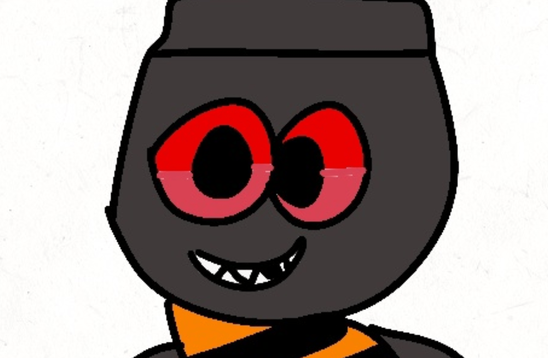 Drawing Twisted finn