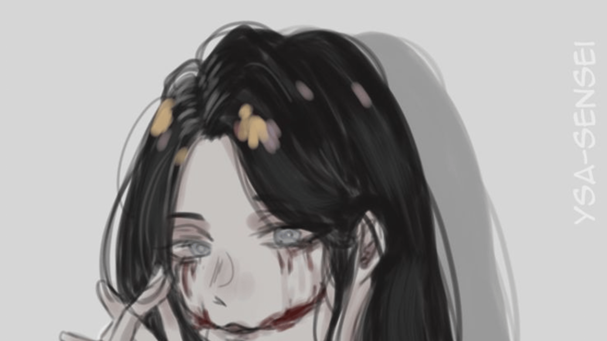 { Kuchisake Onna }