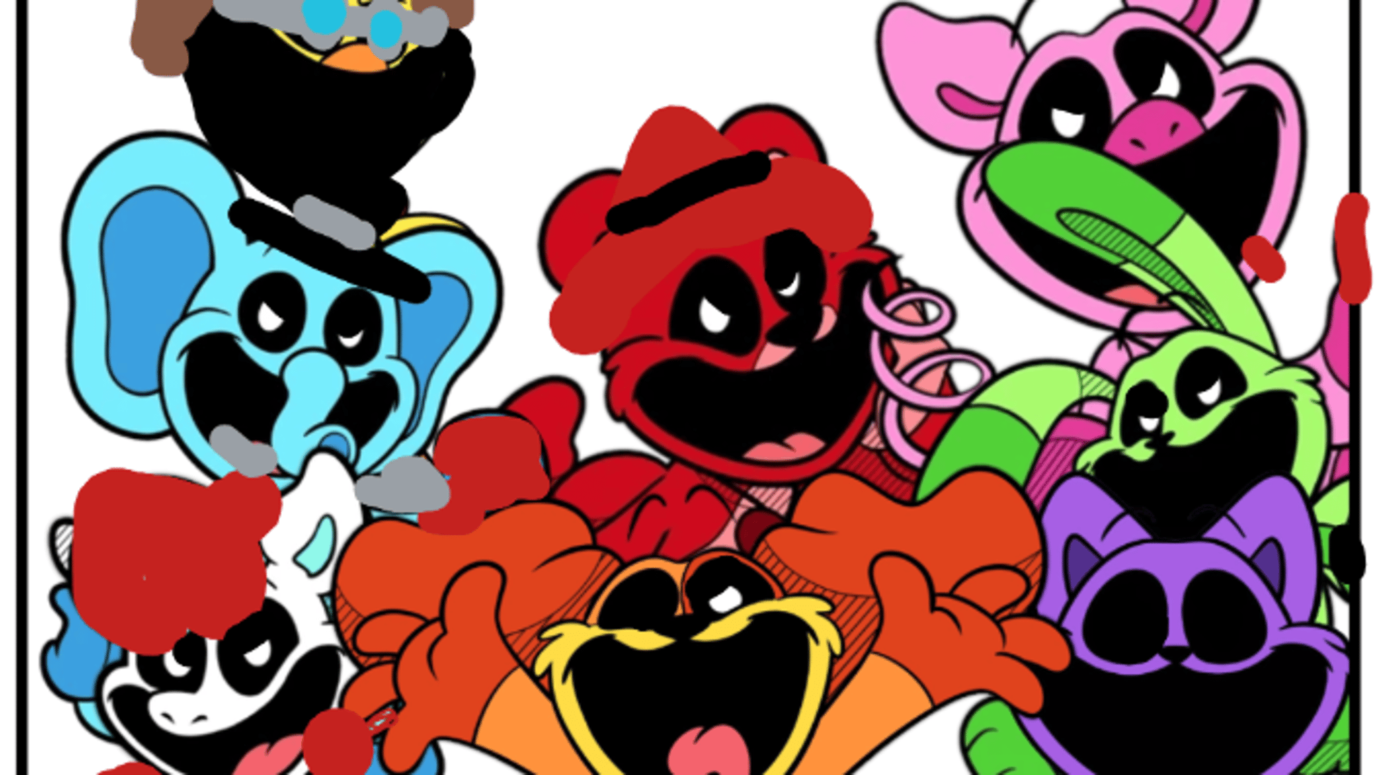 smiling critters:sinners