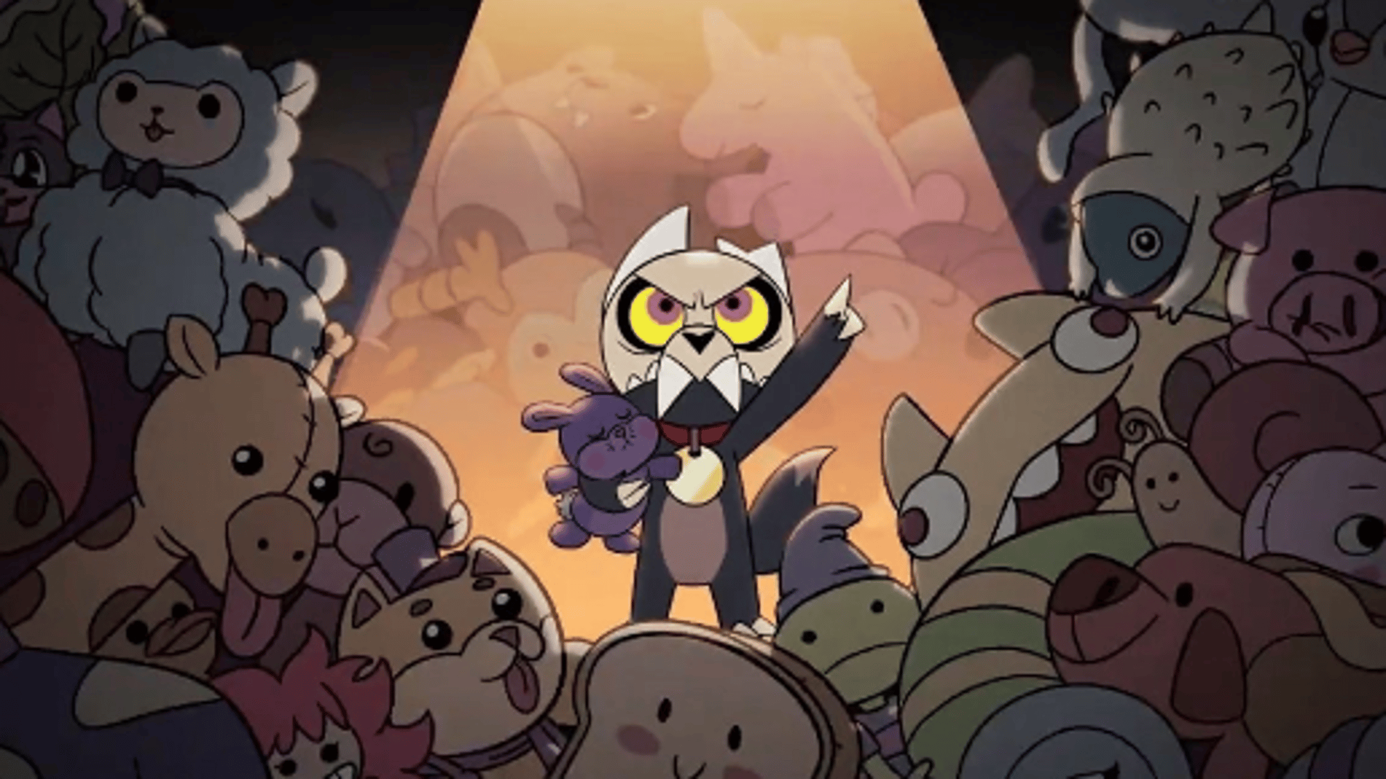 King Clawthorne Owl House
