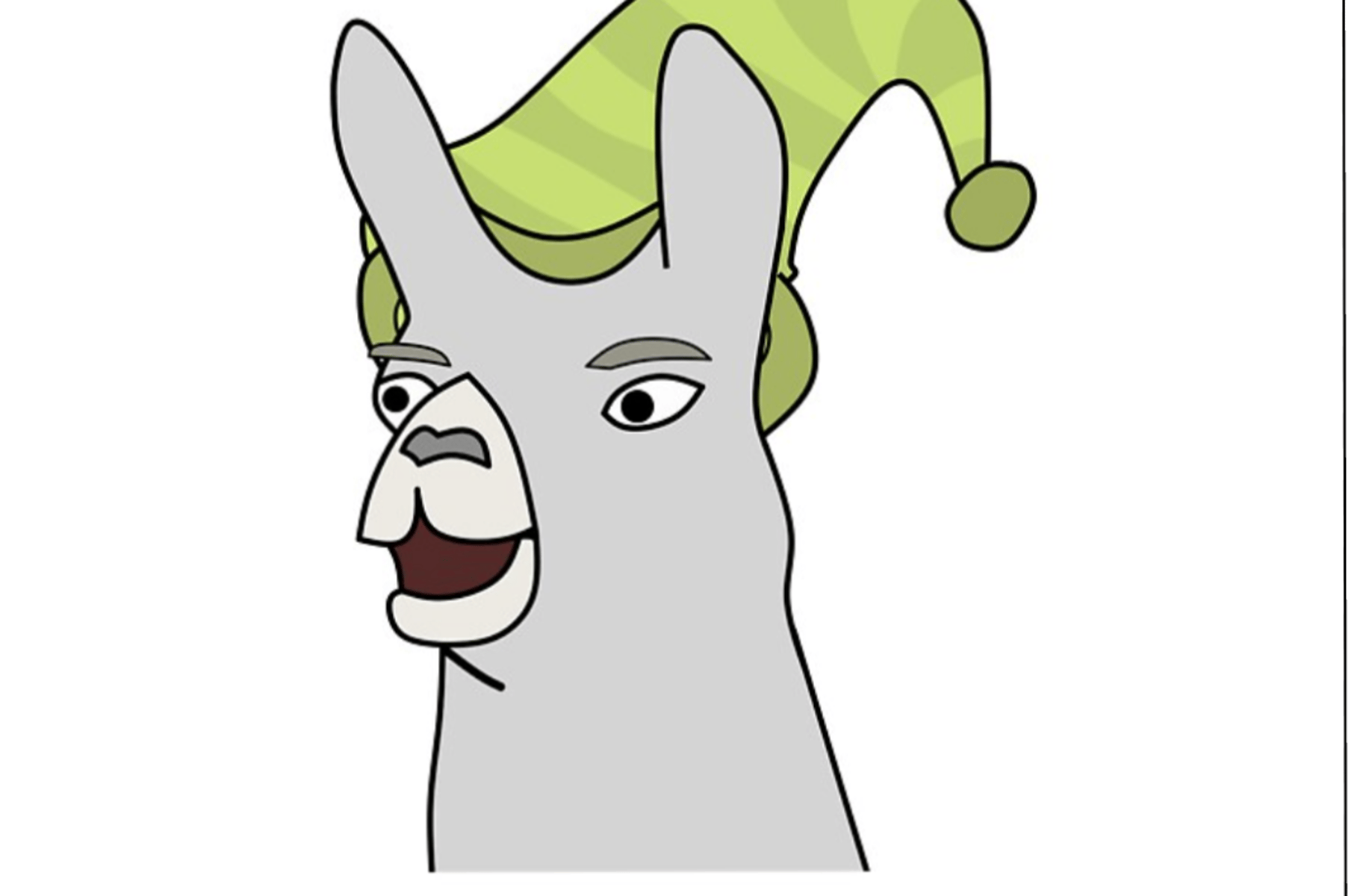 Llamas with hats on(rpg)