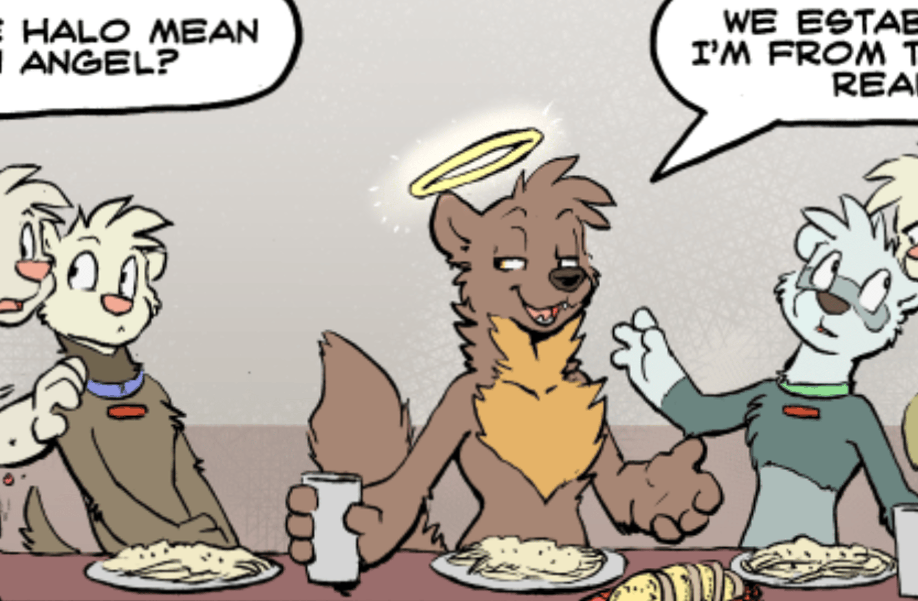 Breel [Housepets]