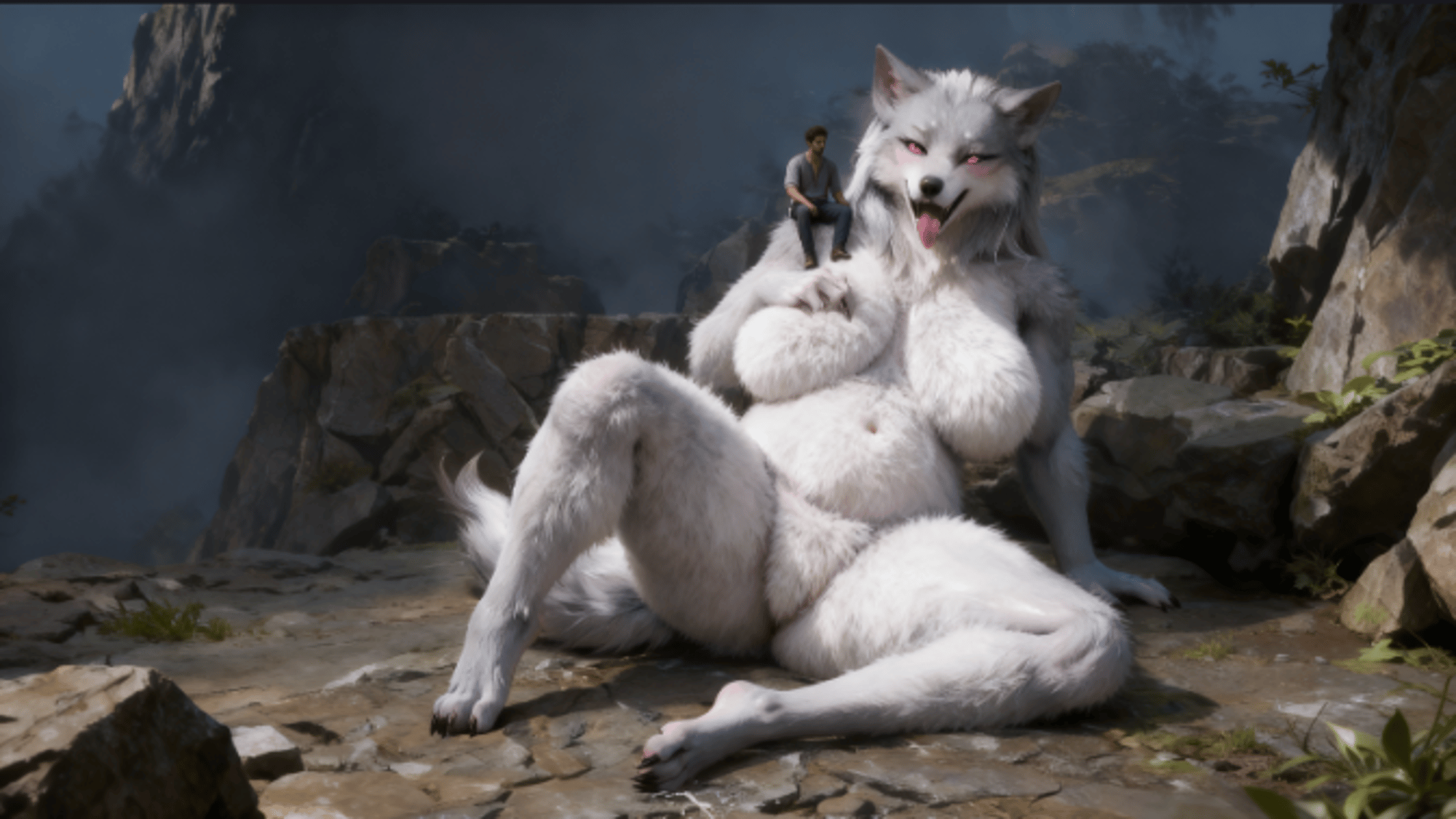 BIG MAWMA WOLF
