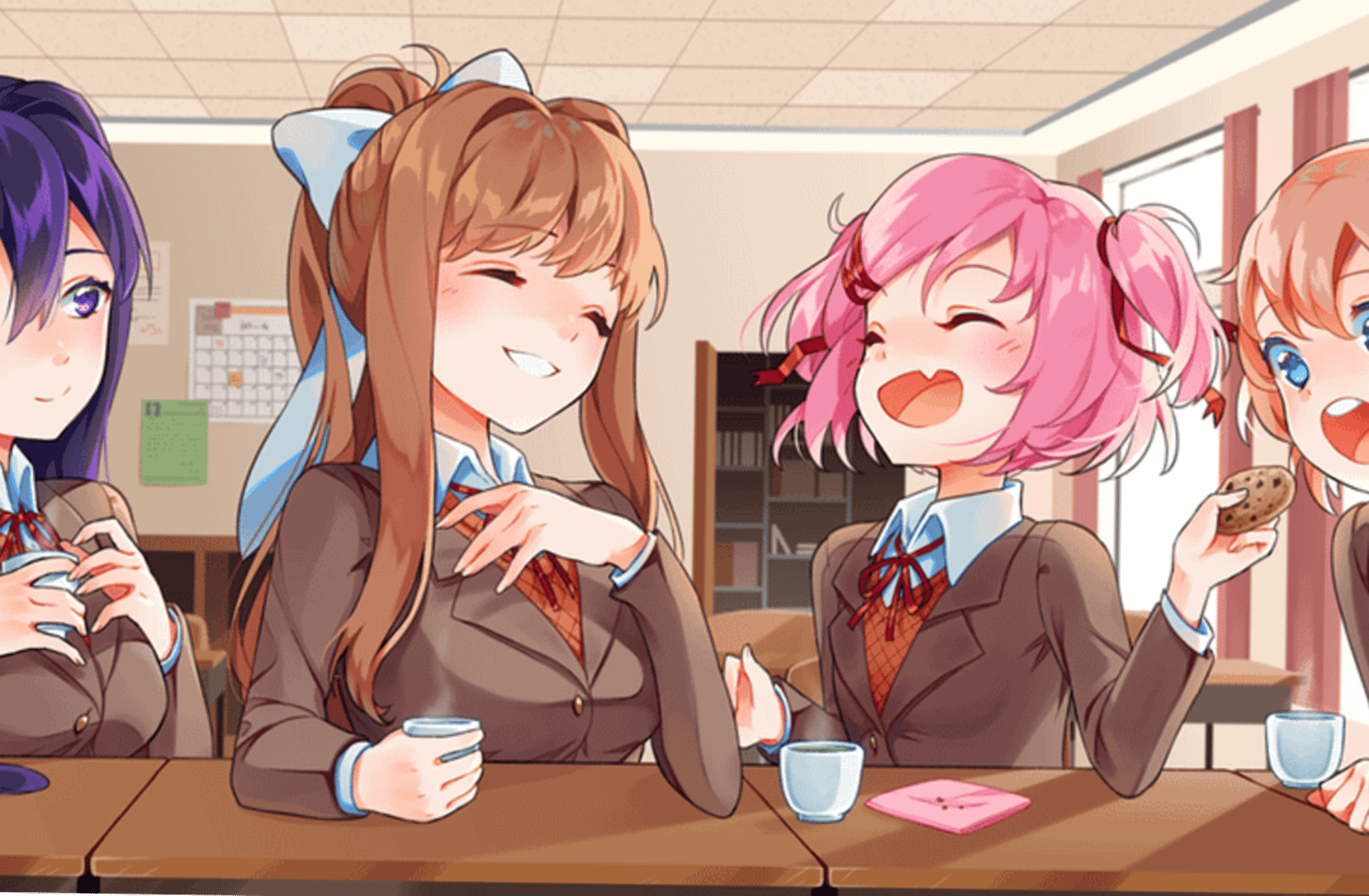 DDLC roommates