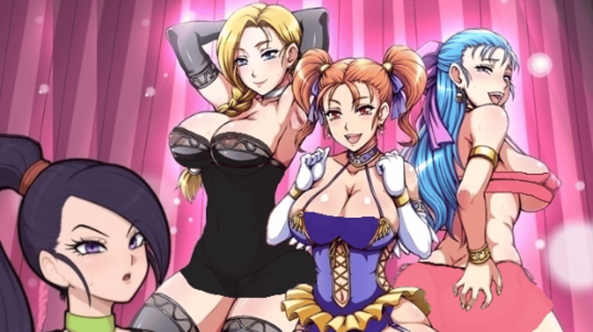 Dragon Quest harem (Nera)