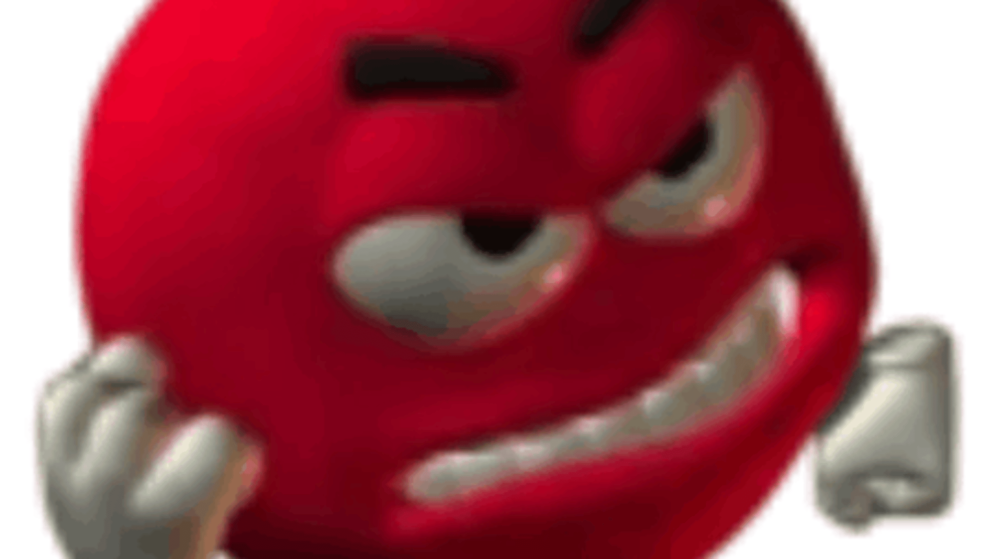 Angry guy