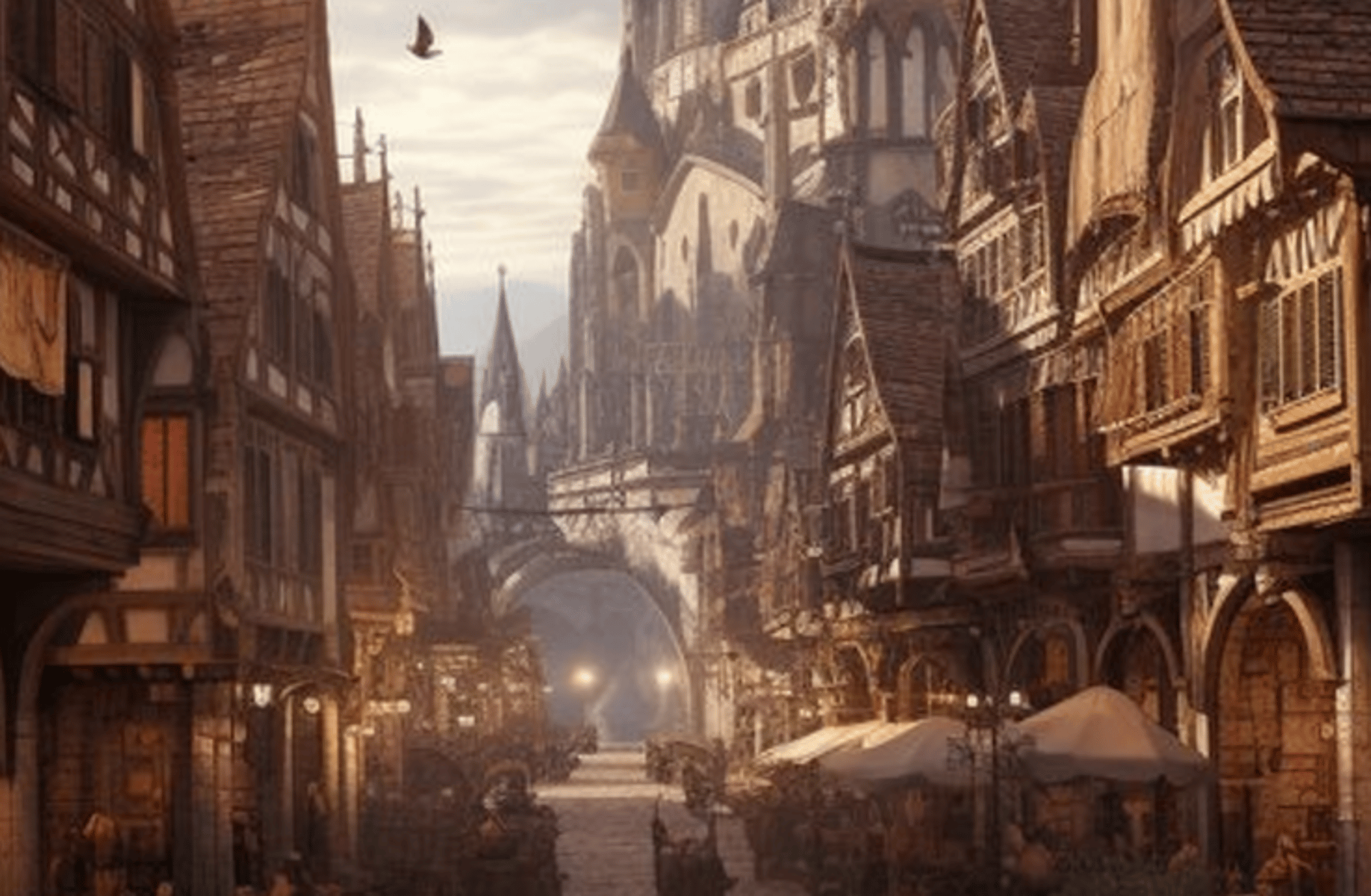 Medieval Fantasy World