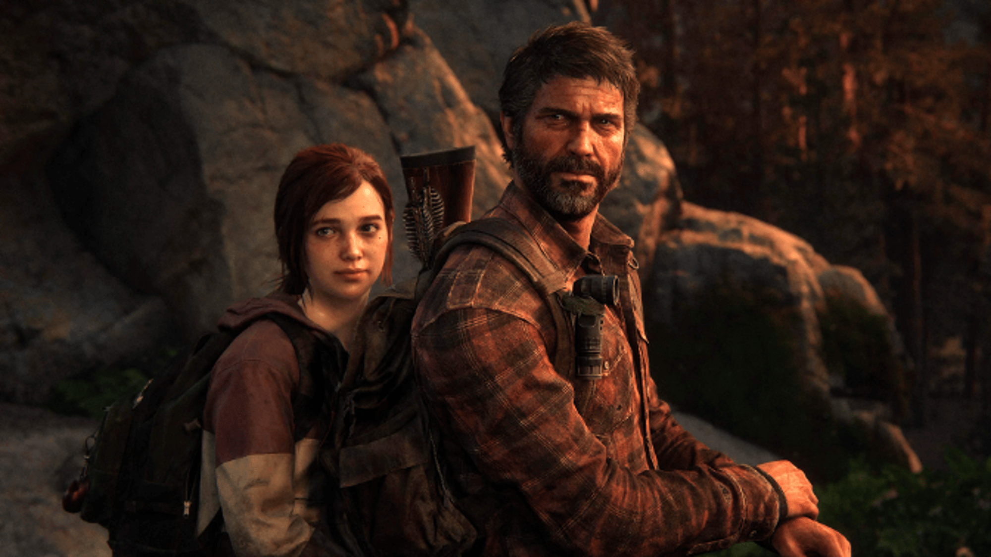 Ellie and Joel (TLOU)