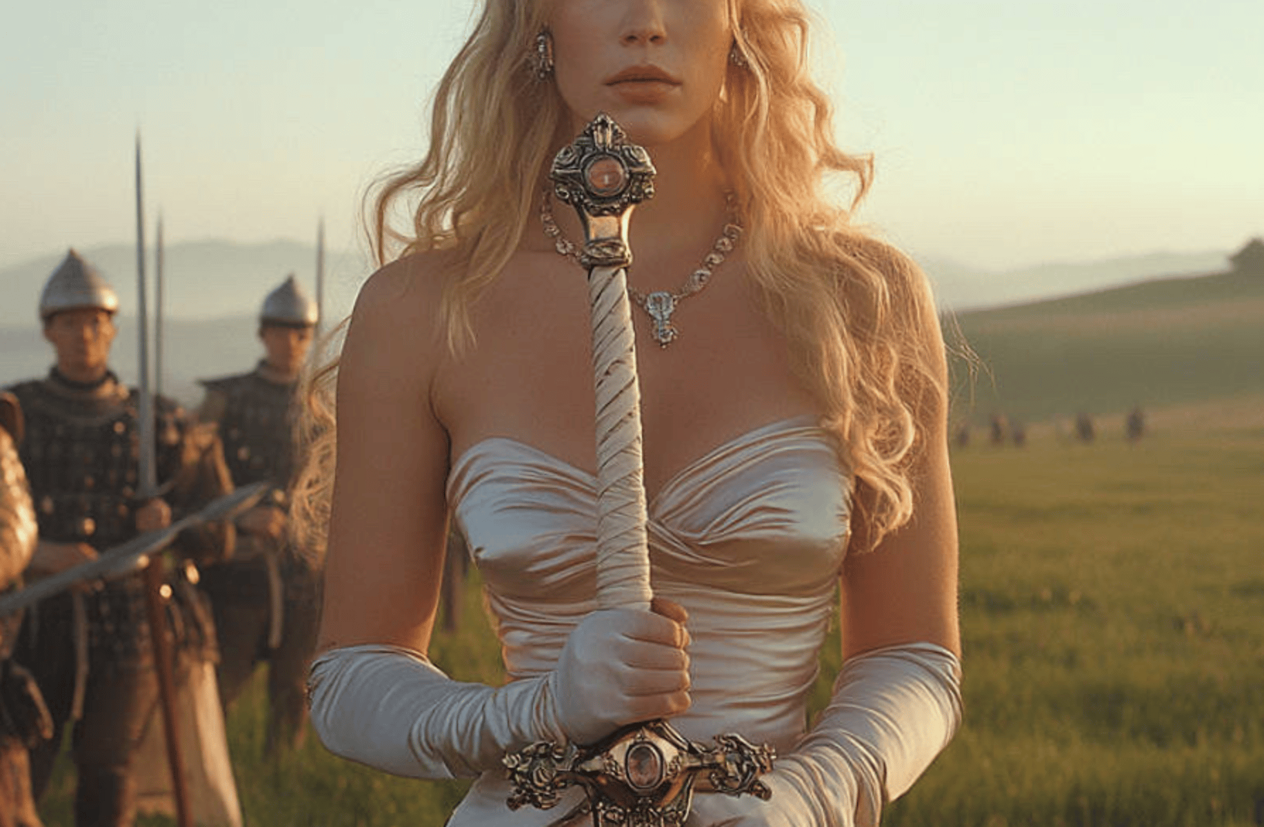 Daphne surrendered Queen