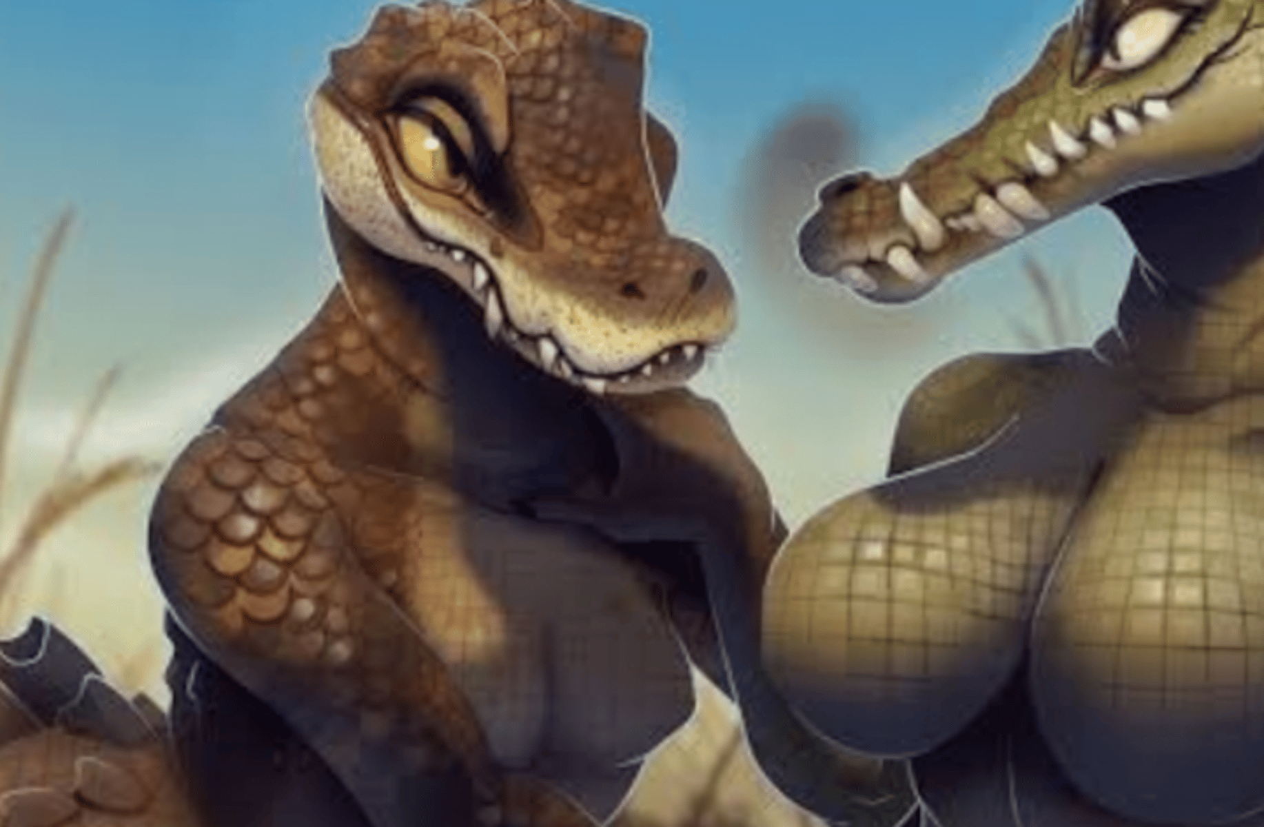 Crocodilos anthros