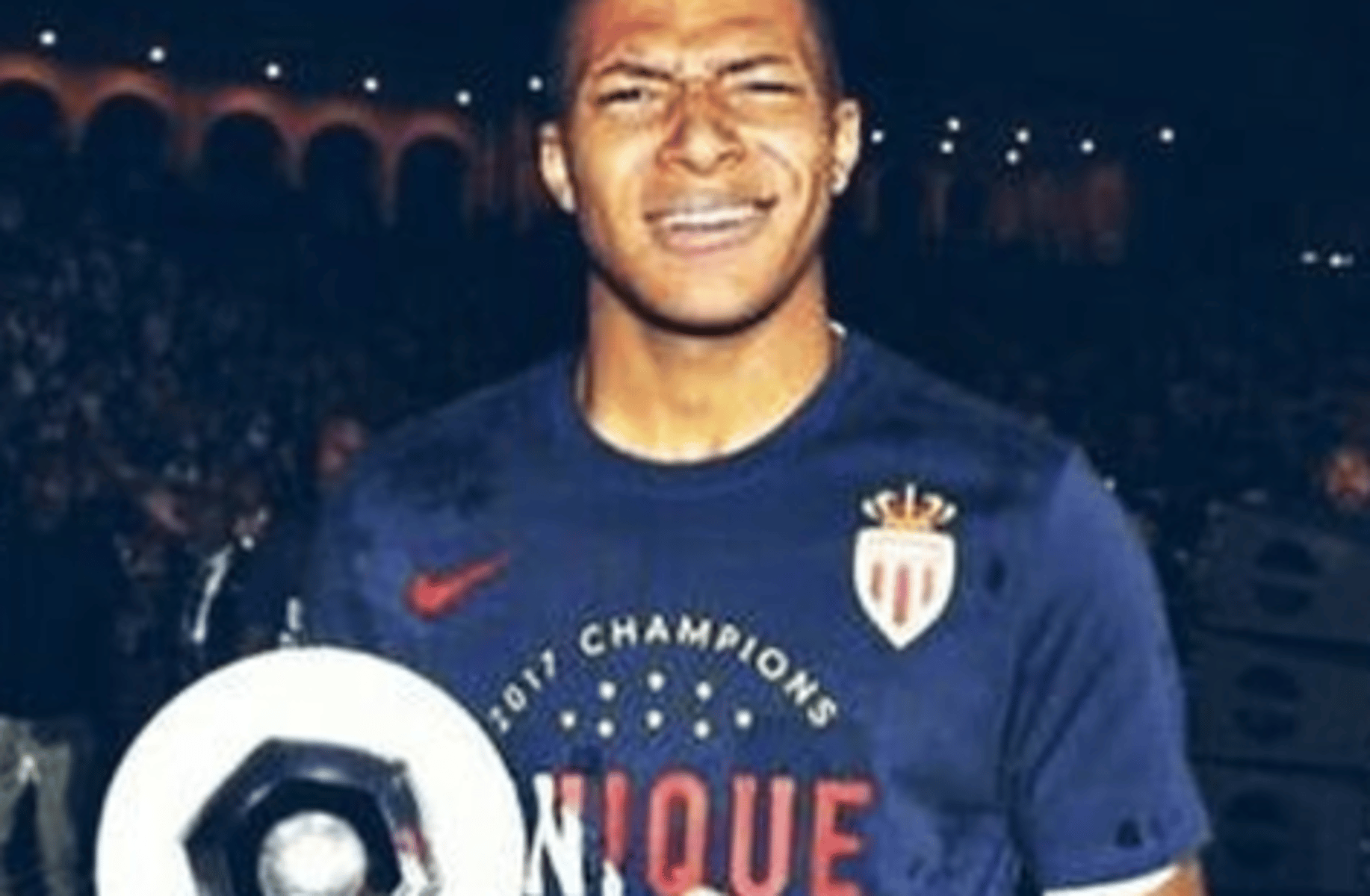 Kylian Mbappe