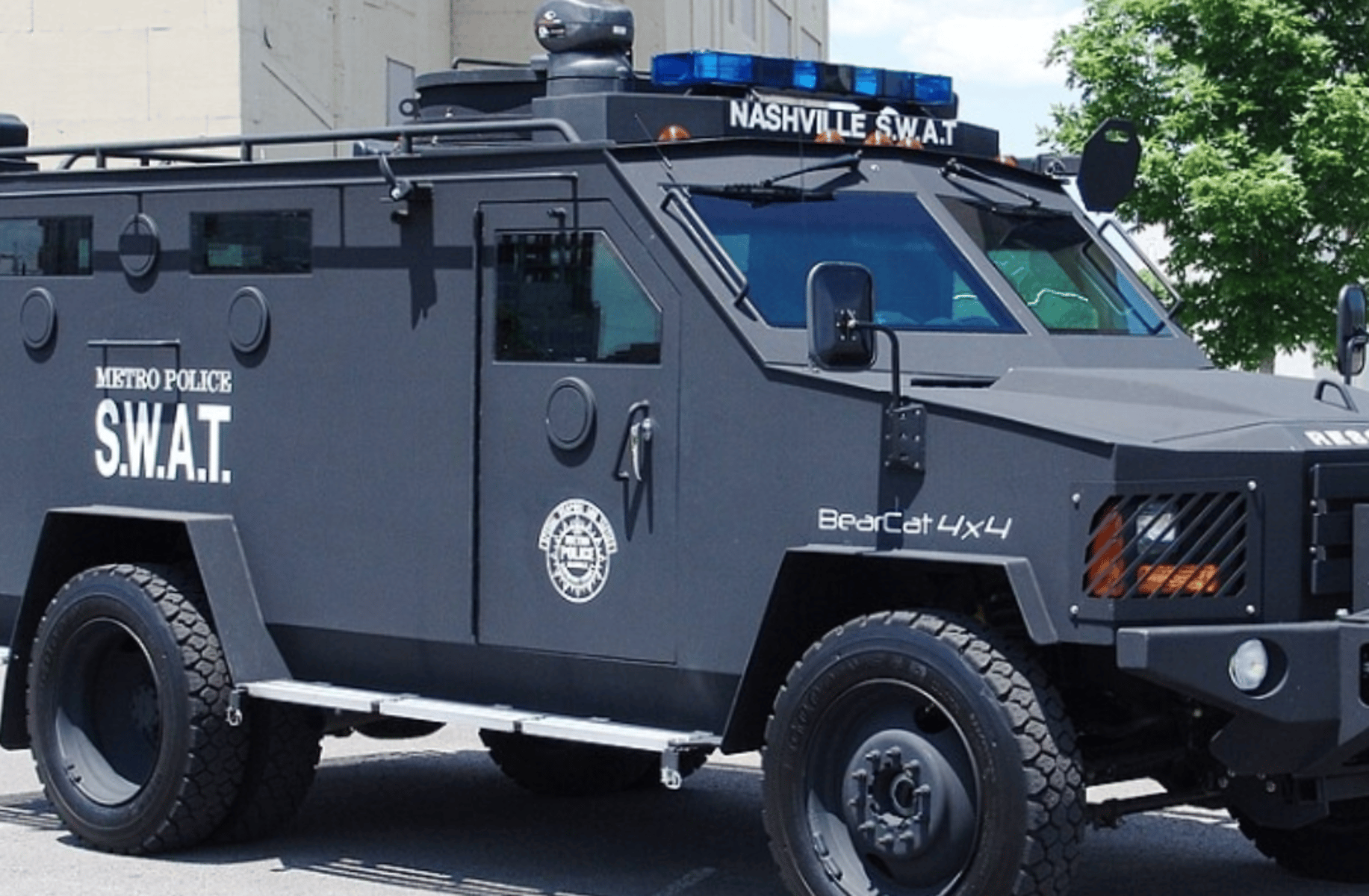 S.W.A.T. truck