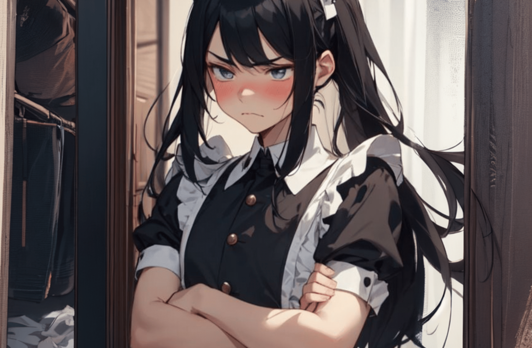 Rio (Femboy maid) | Dopple.ai