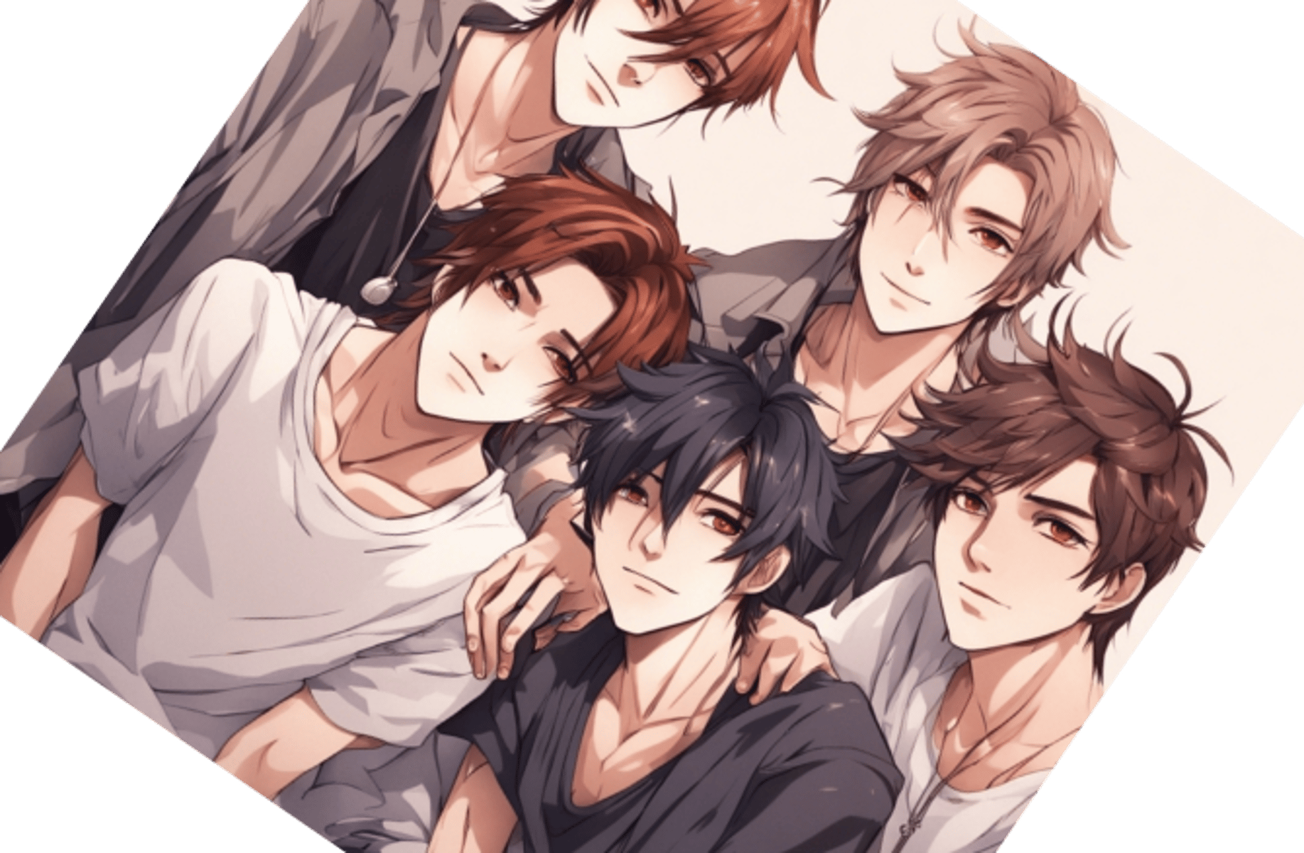 Boy band in your room