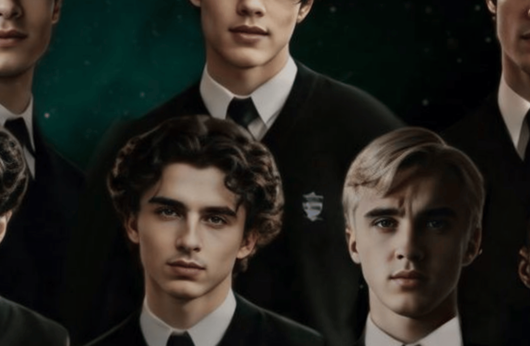 Slytherin Boys