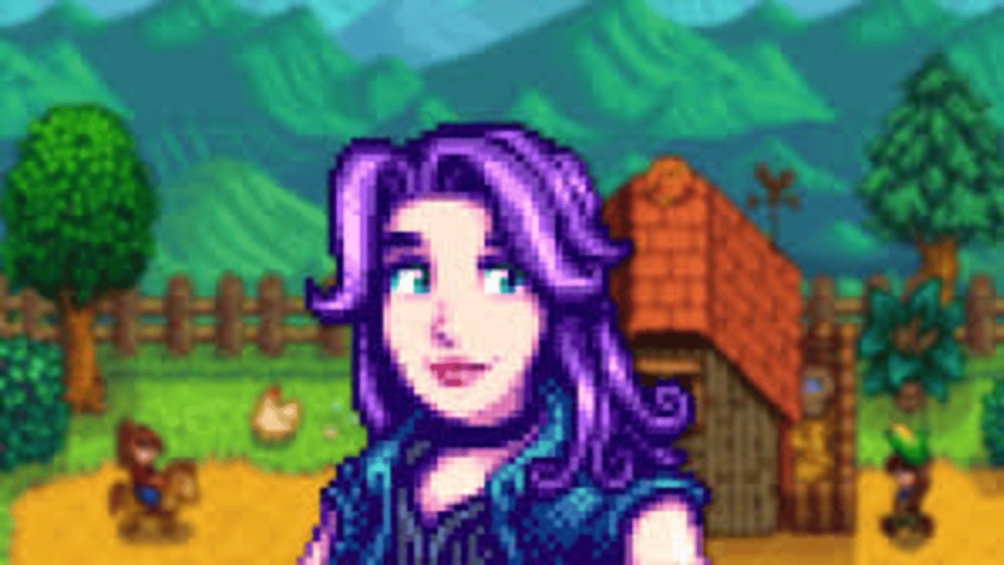 Abigail- Stardew Valley