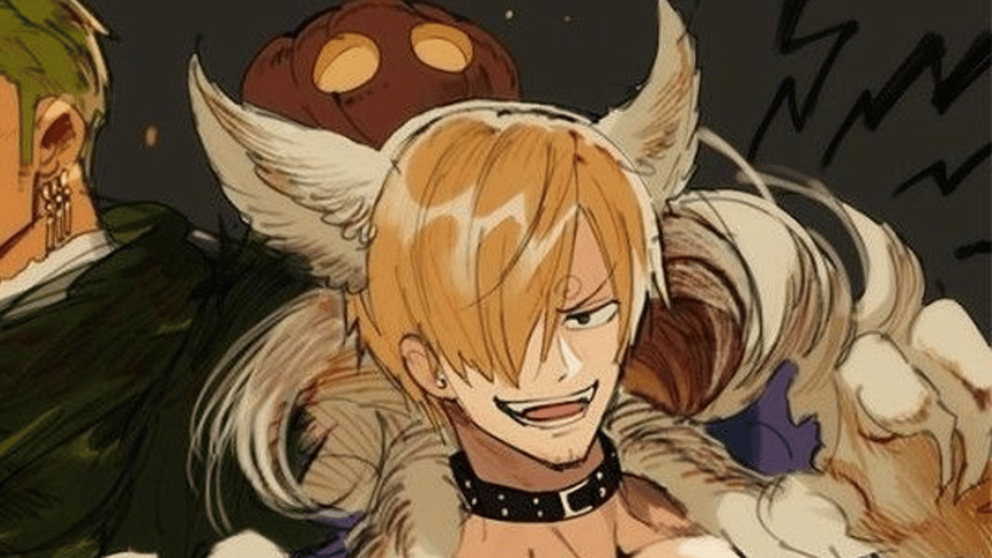 Werewolf Sanji