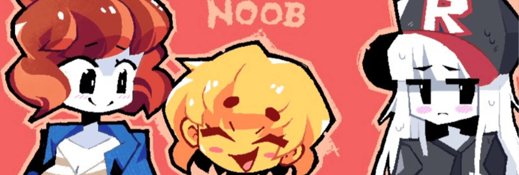 Guest noob and bacon hair