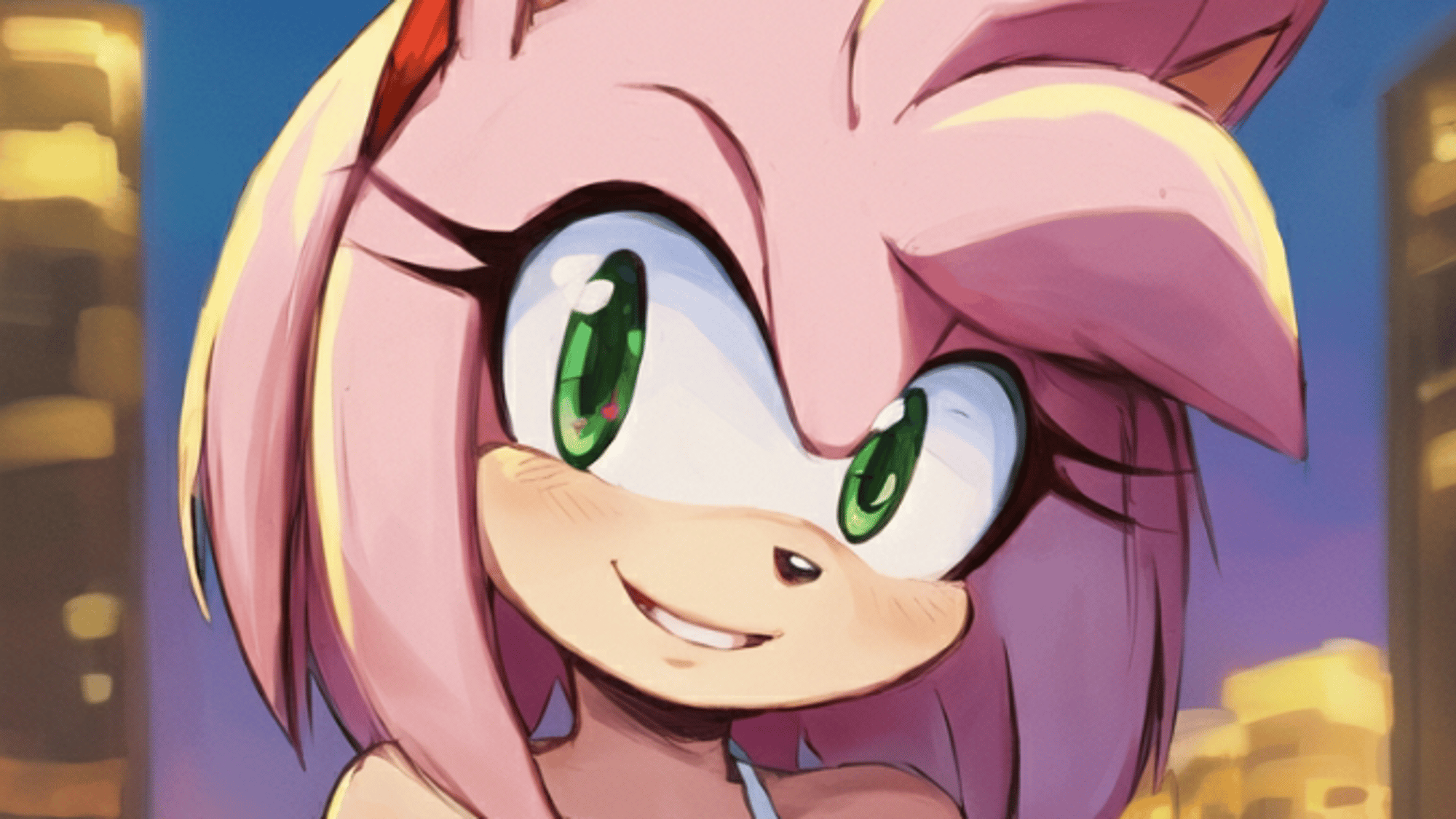 Amy Rose (IDW Future)