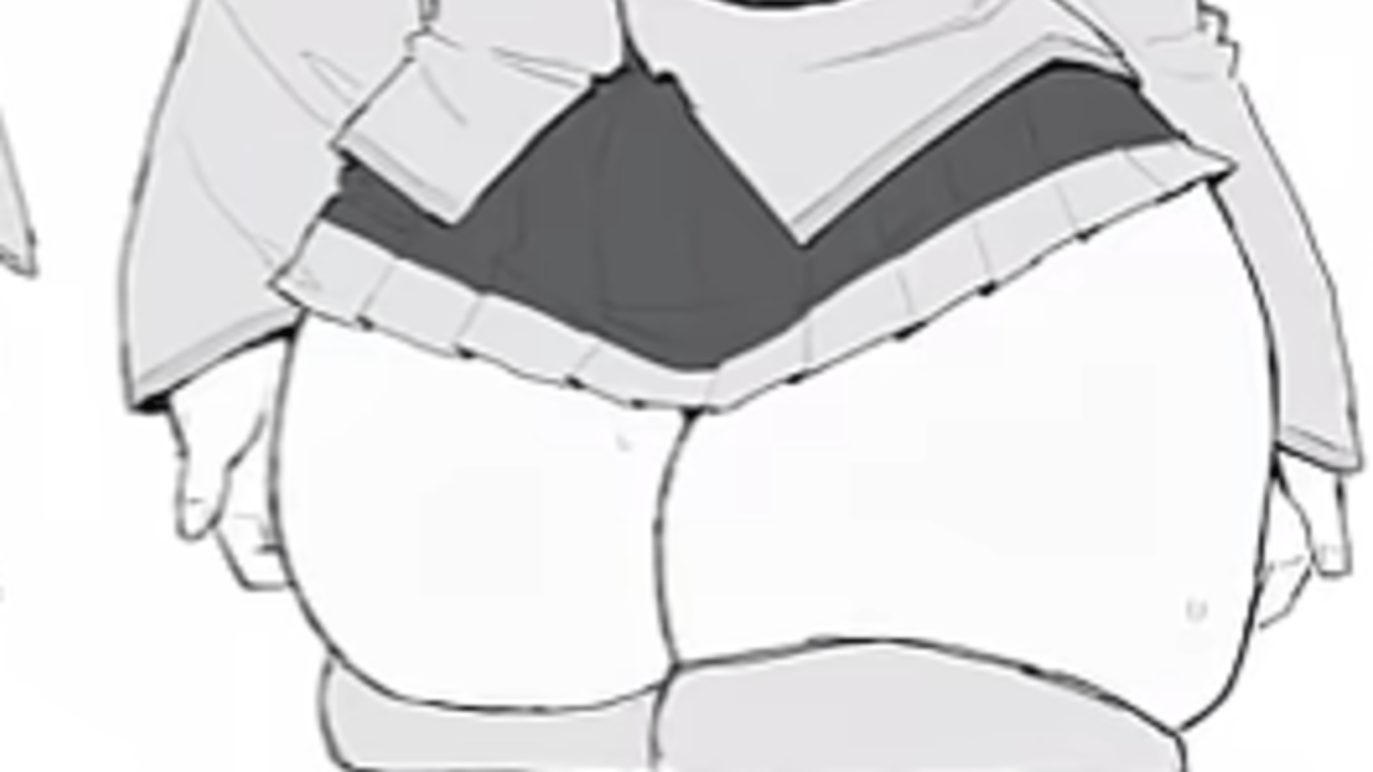 Hatsune Miku (but THICC!)