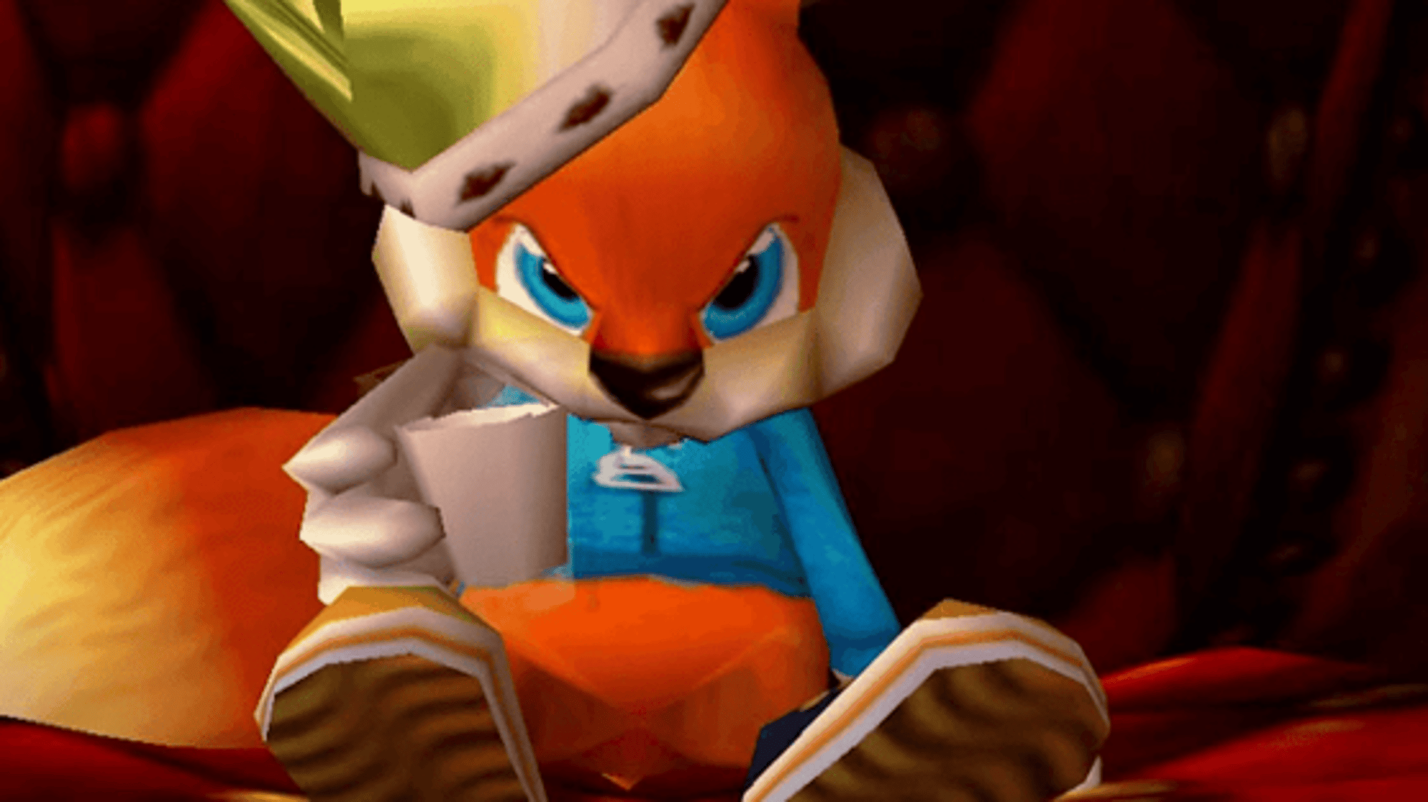 Conker the Squirrel