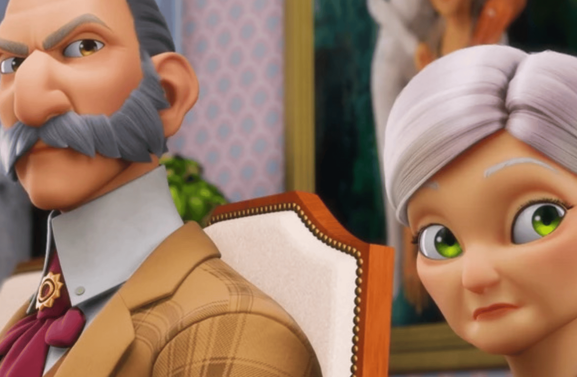 Emil and Milly Graham