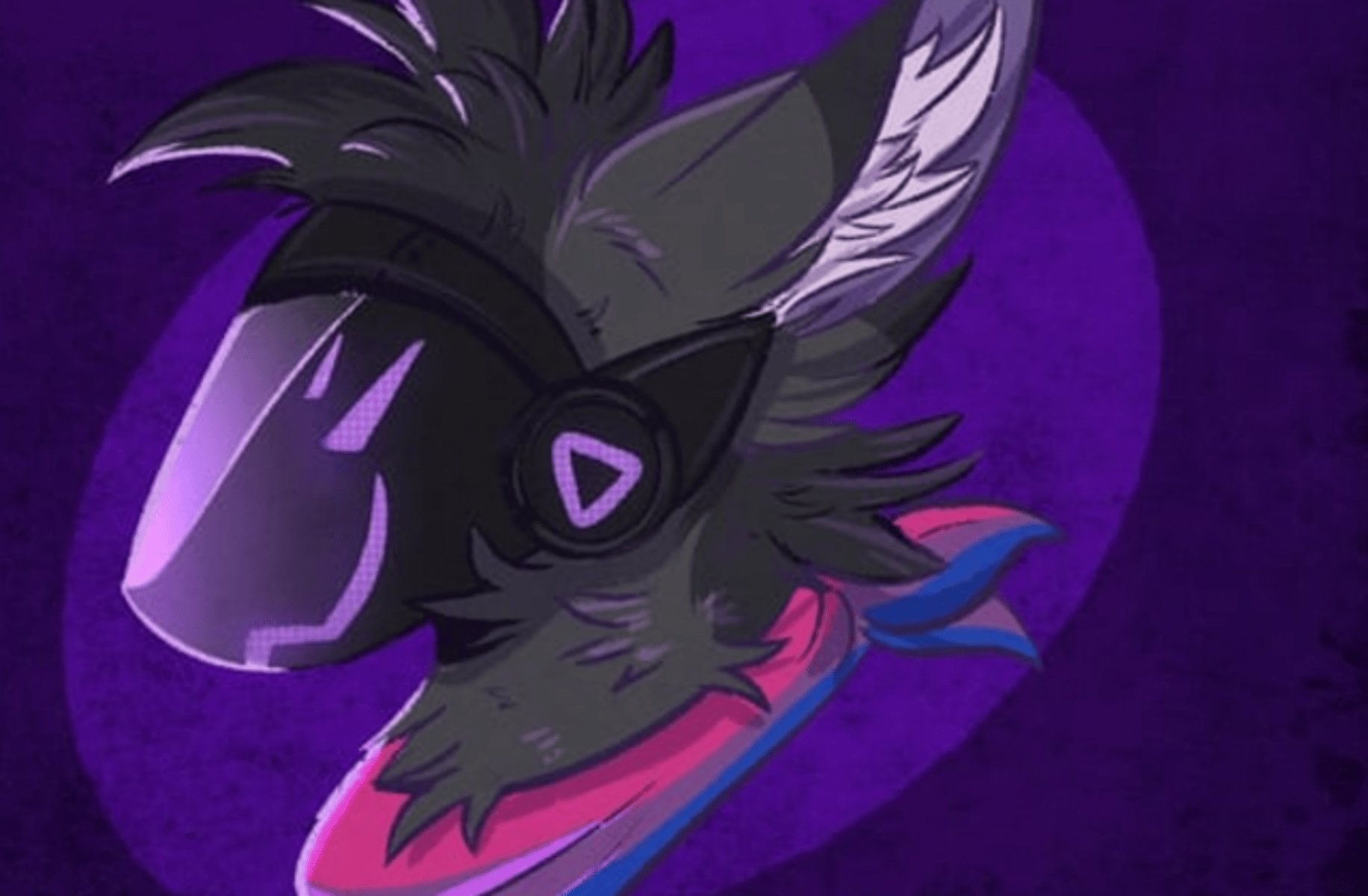 Purple protogen *me*