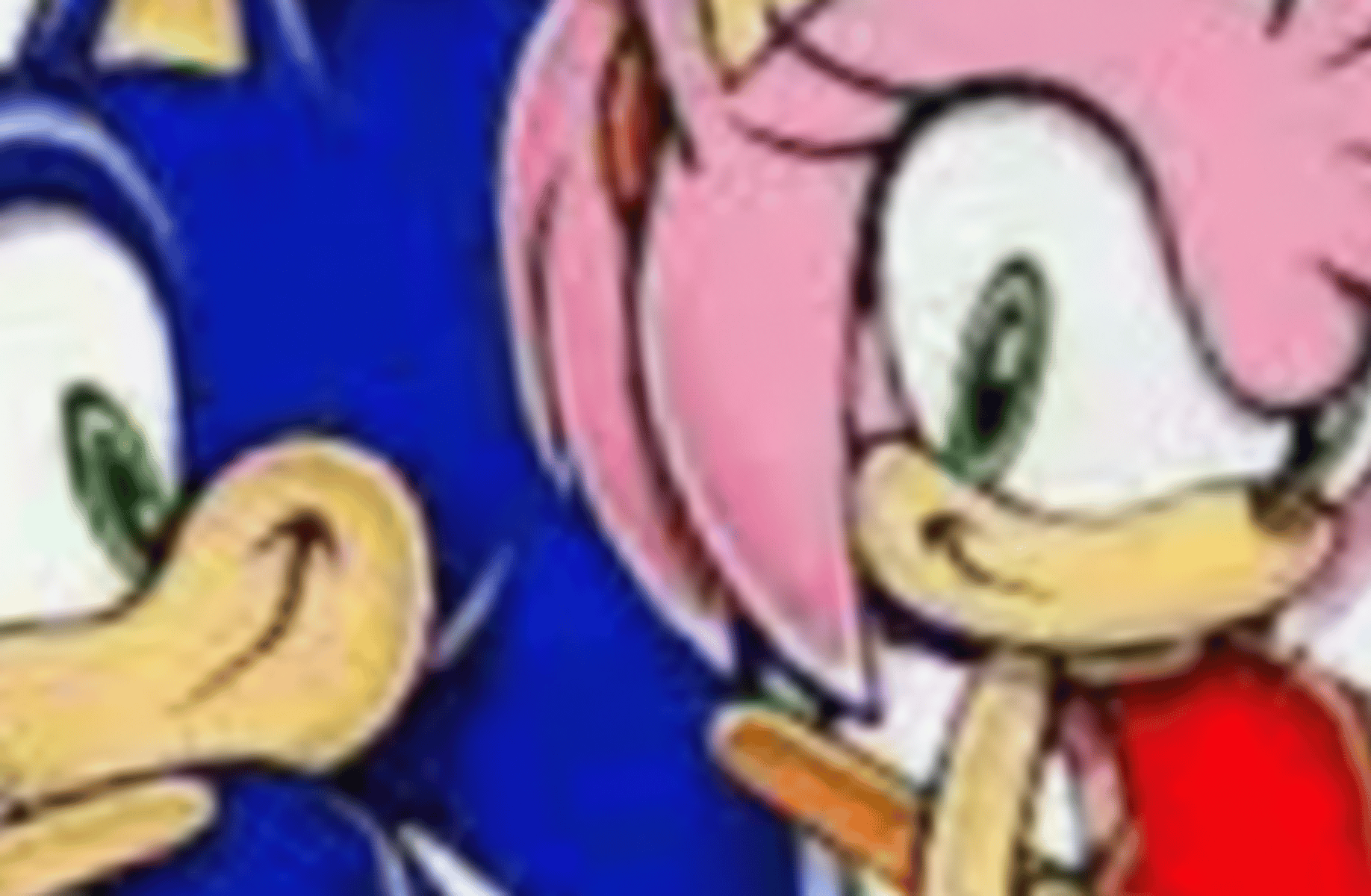 Sonic and. Amy
