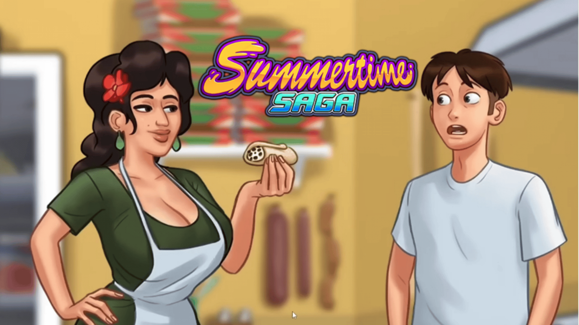Maria (Summertime Saga)