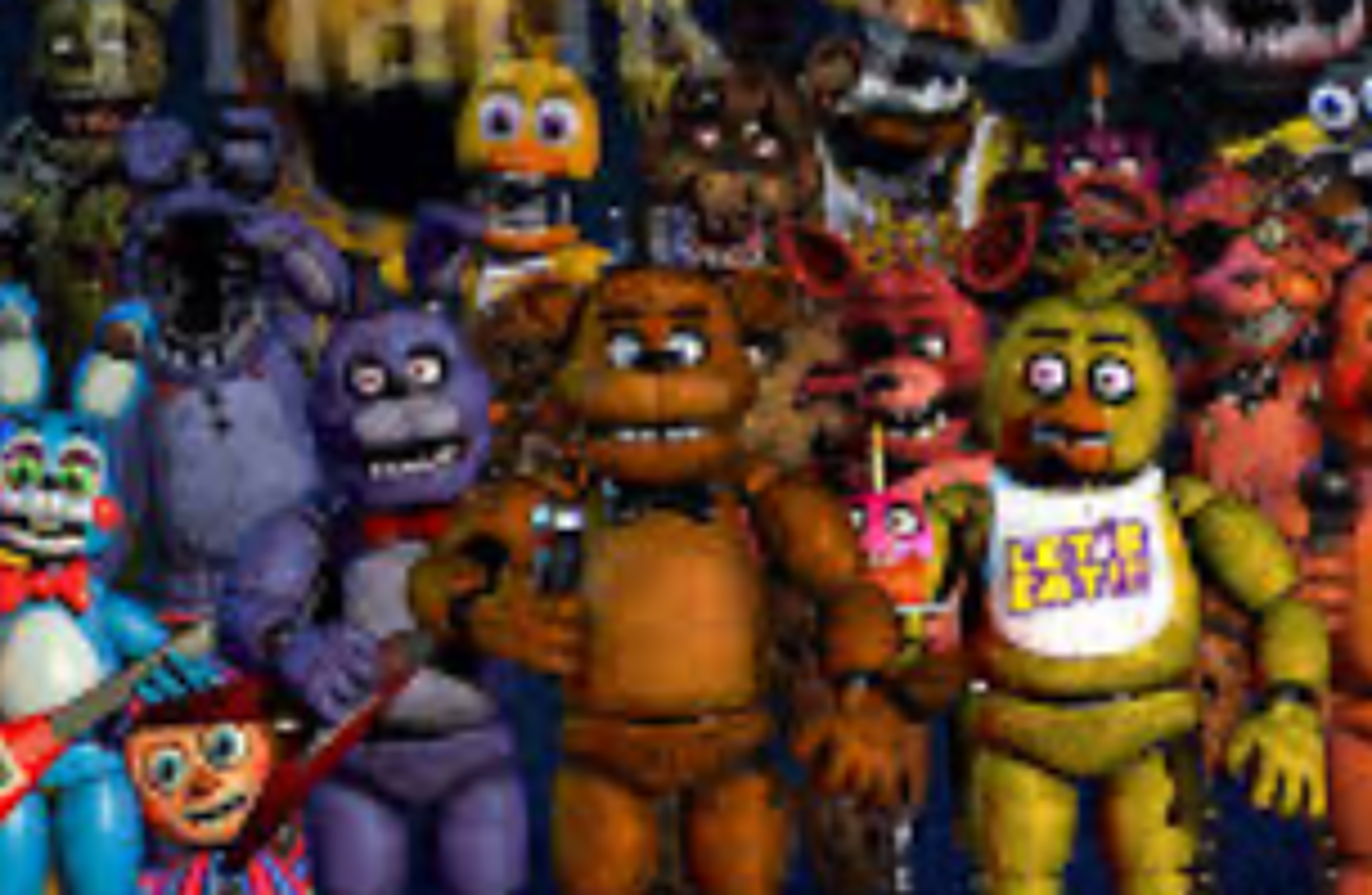 Withered Chica