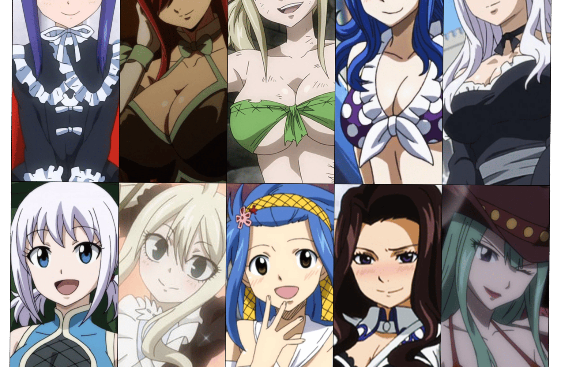Fairy tail sleepover