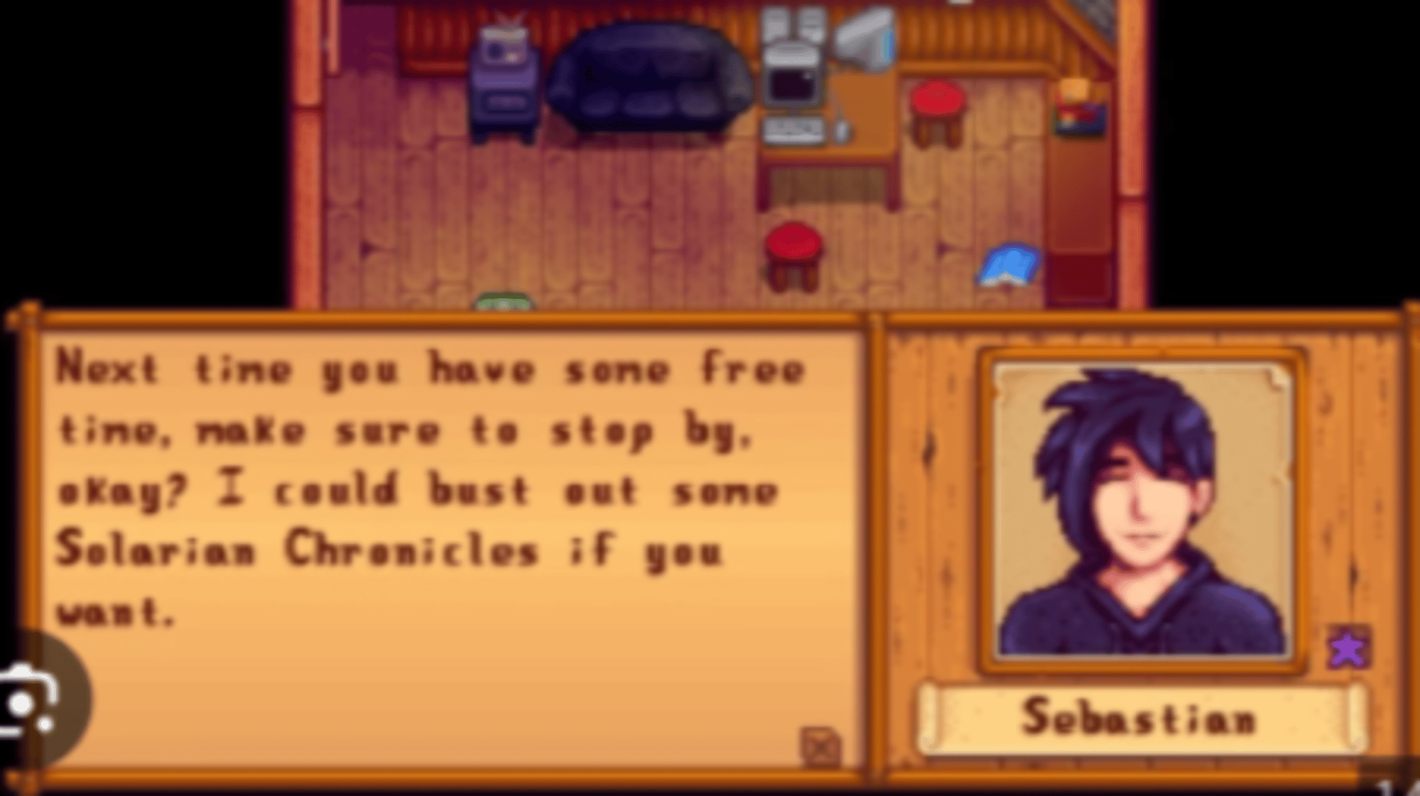 Sebastian(SDV)