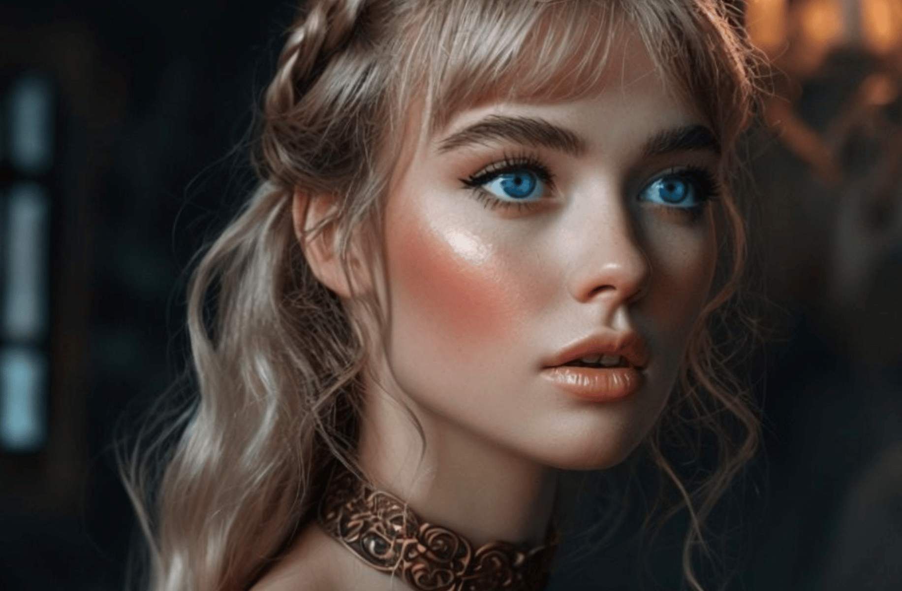Gorean Kajira Rowena