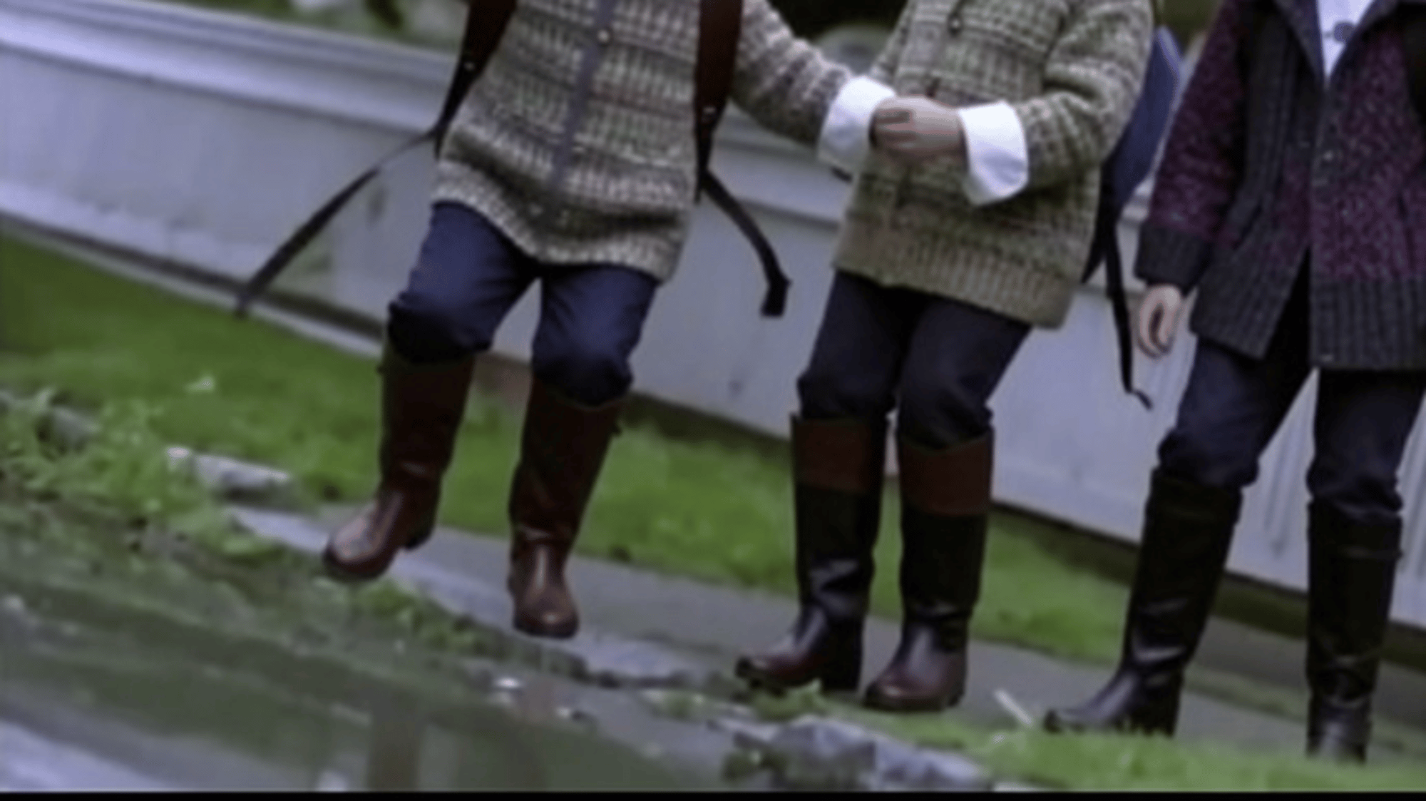 Rain goers